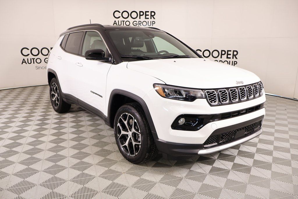 2024 Jeep Compass Limited 4WD