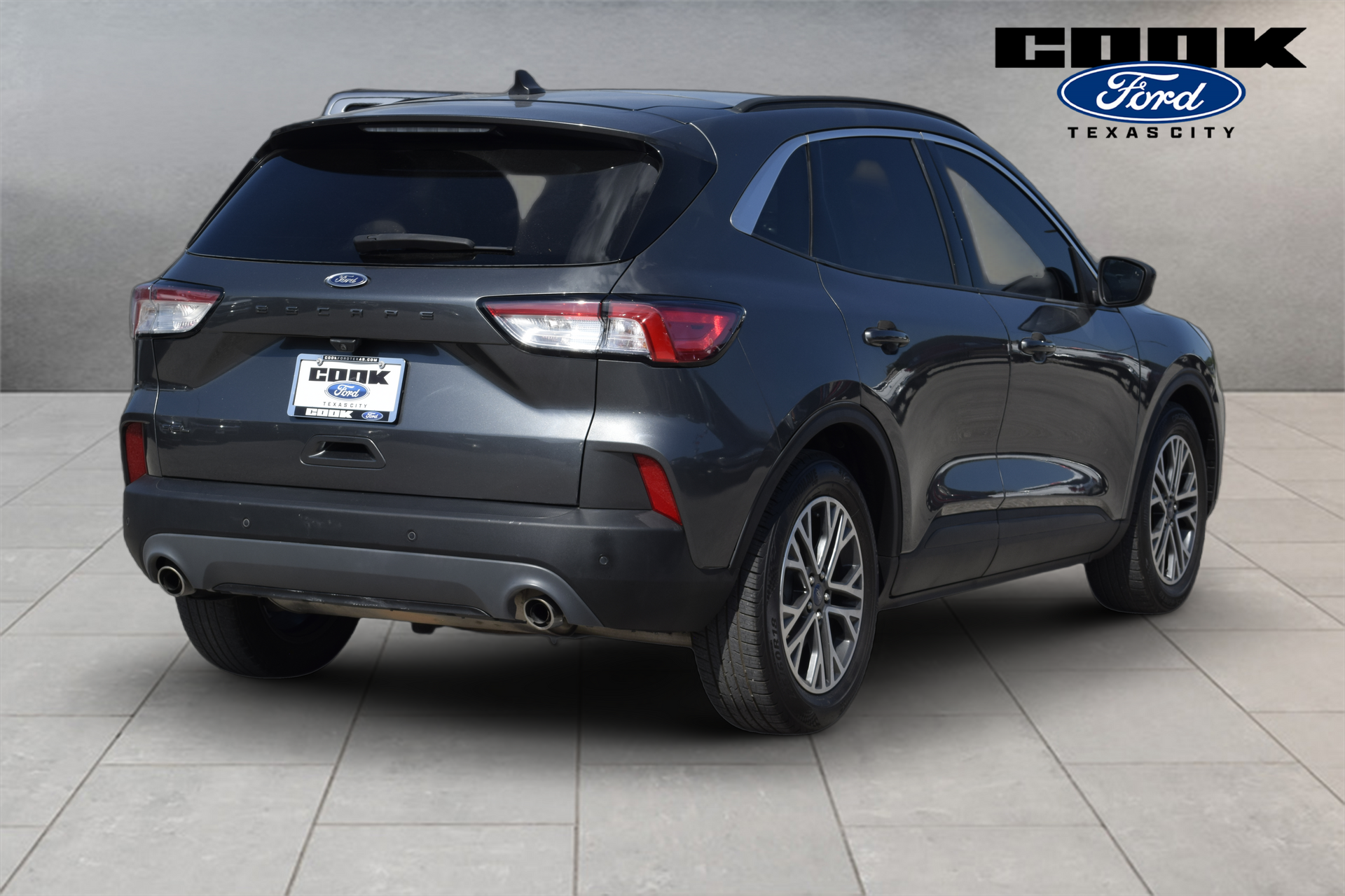 2020 Ford Escape SEL Gray at Classic Chevrolet Galveston