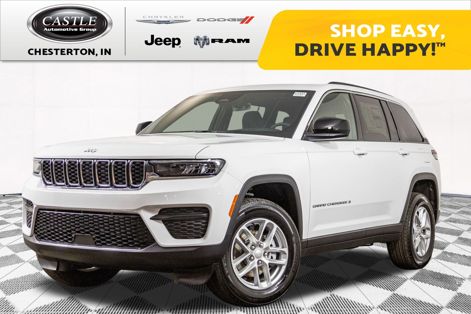 2025 Jeep Grand Cherokee Laredo X