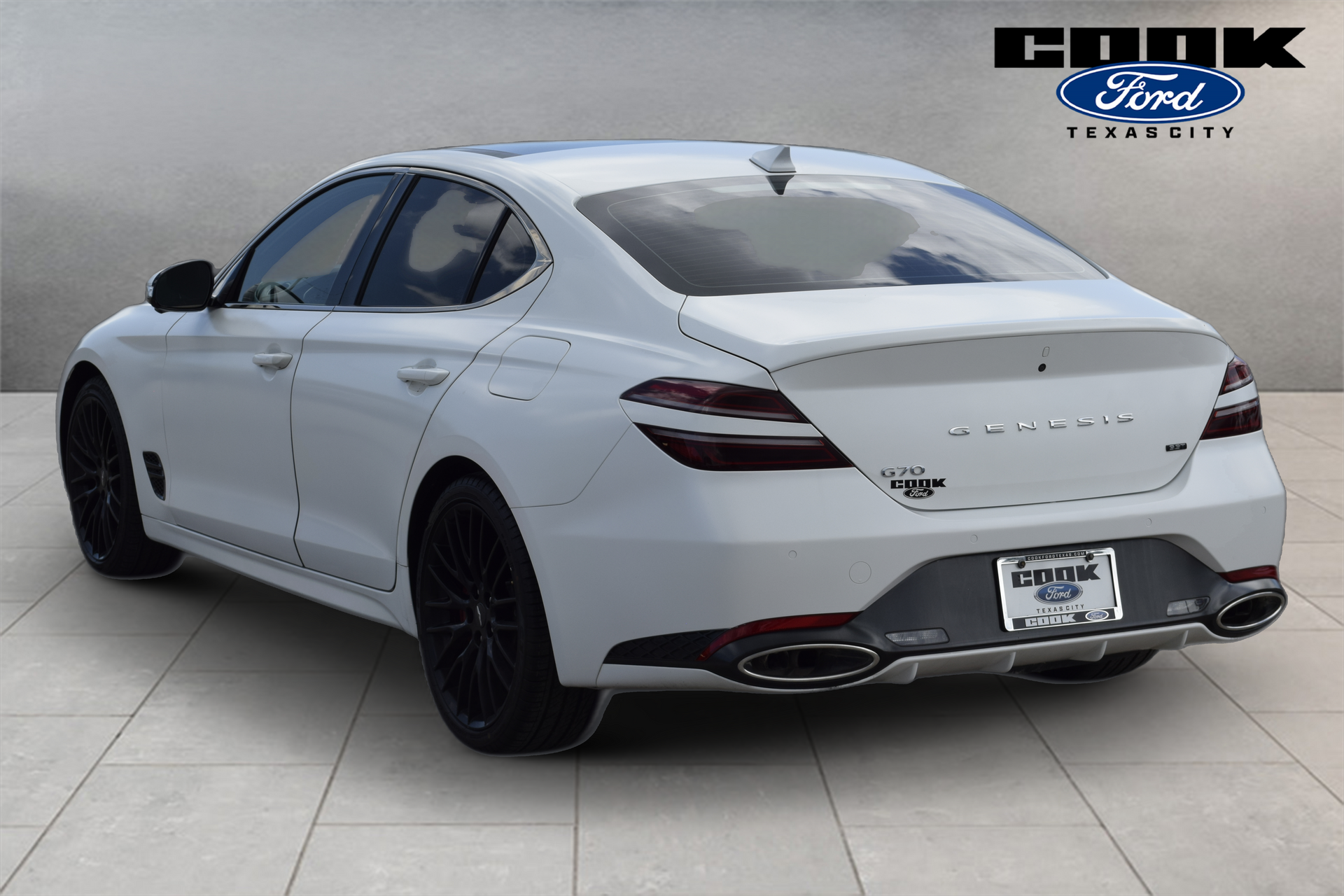 2022 Genesis G70 3.3T Launch Edition - 3