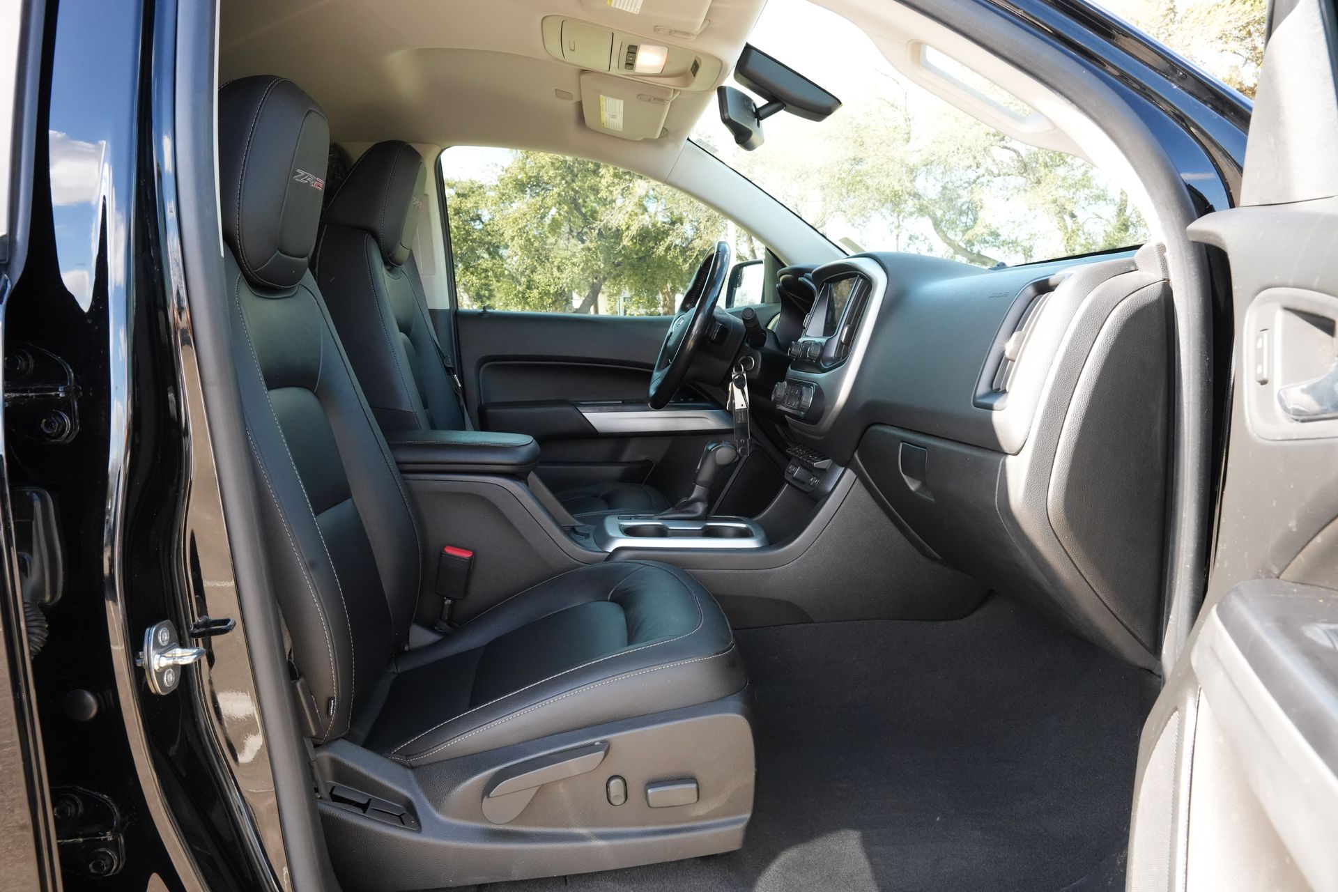 2019 Chevrolet Colorado ZR2 Black at EAG Ford Navasota