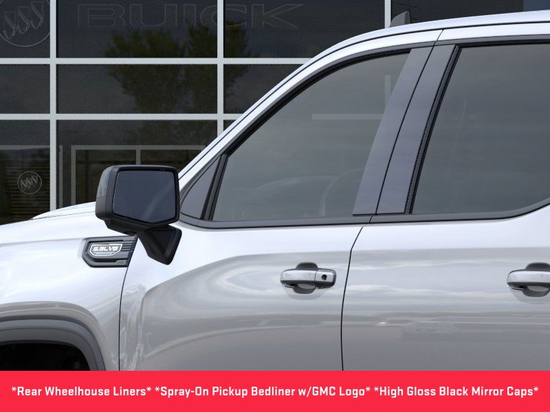 Sierra 1500 Crew Cab Elevation