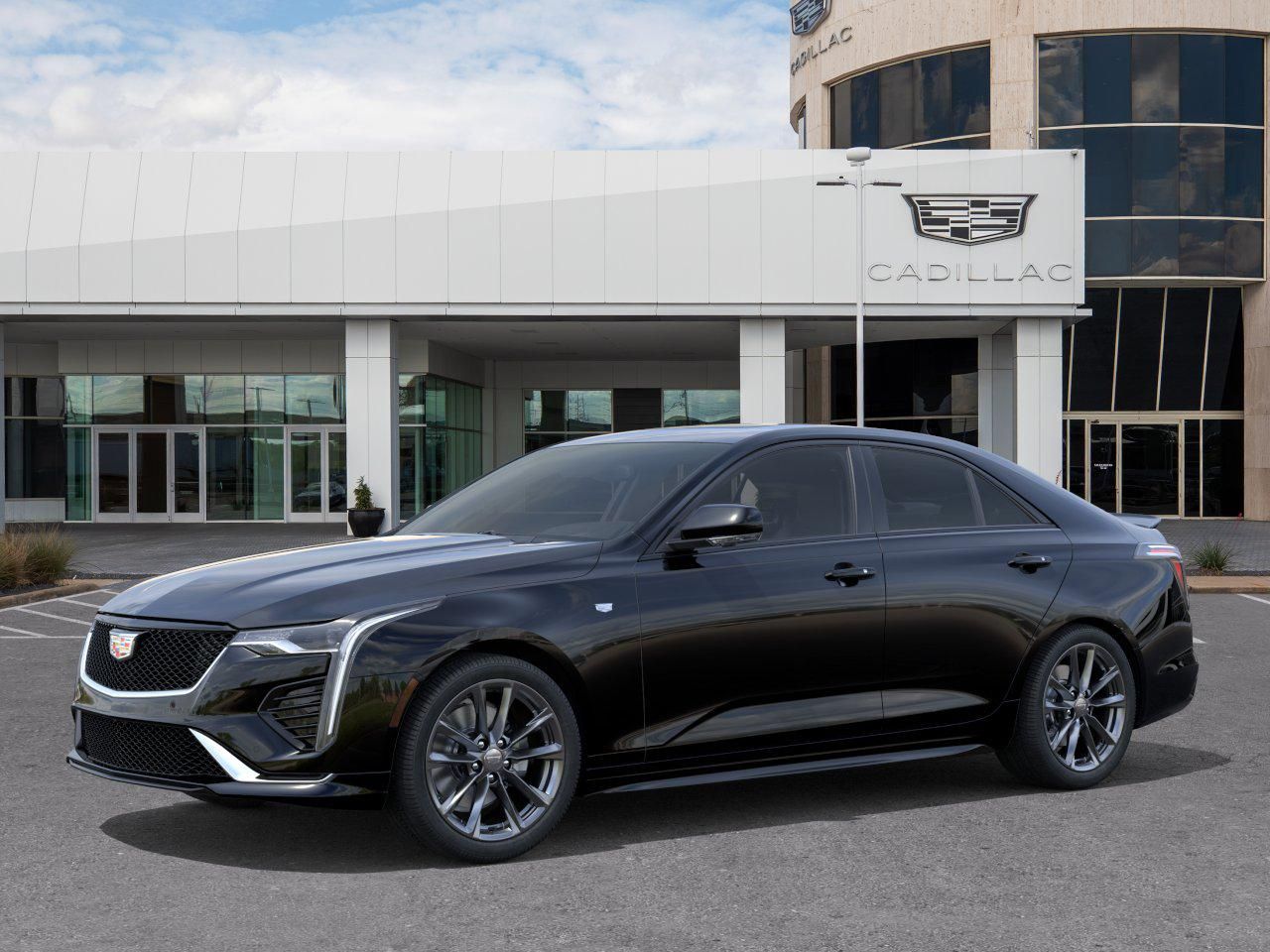 2026 Cadillac CT4 Sport - 1