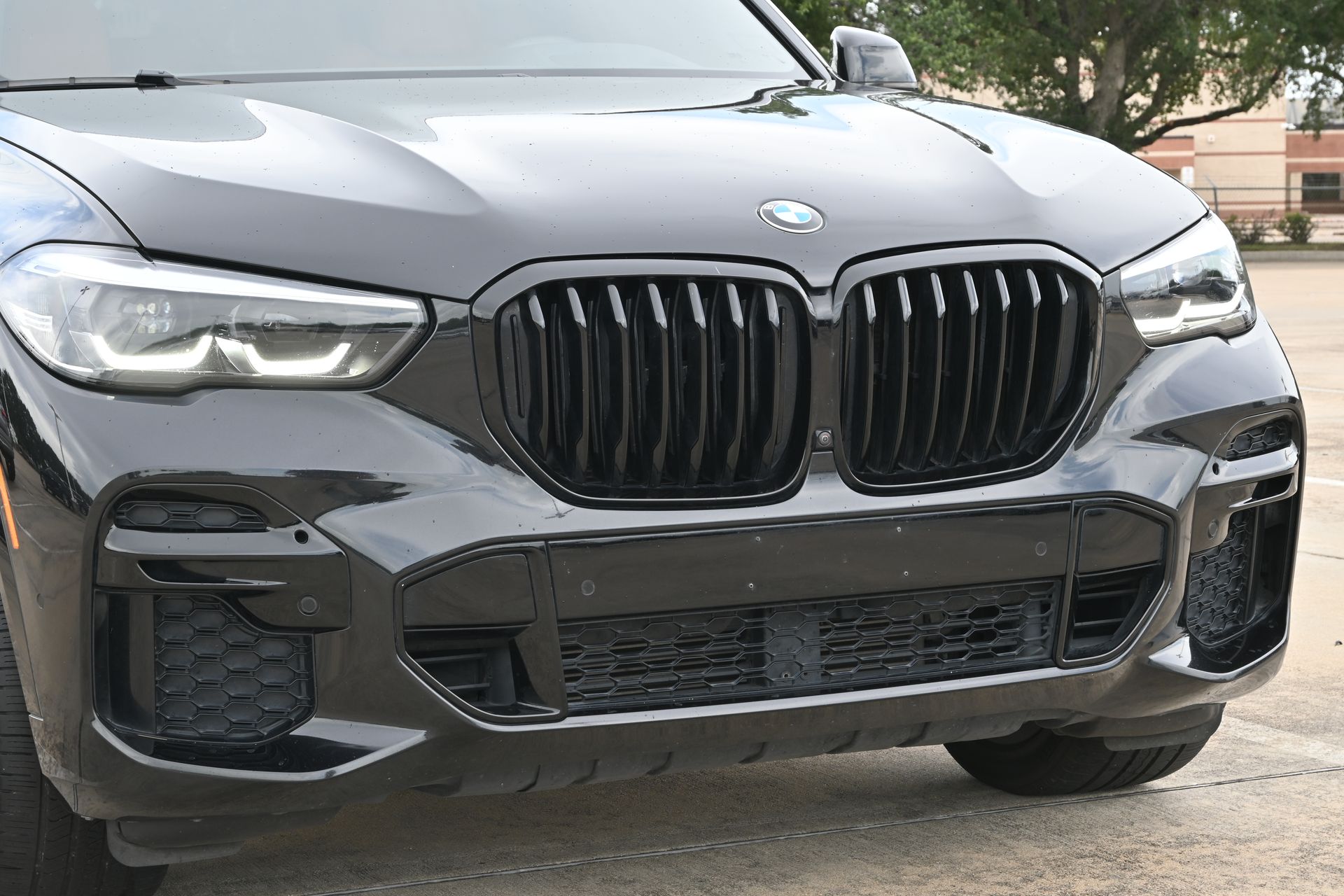 2023 BMW X5 sDrive40i Black at North Houston Mitsubishi