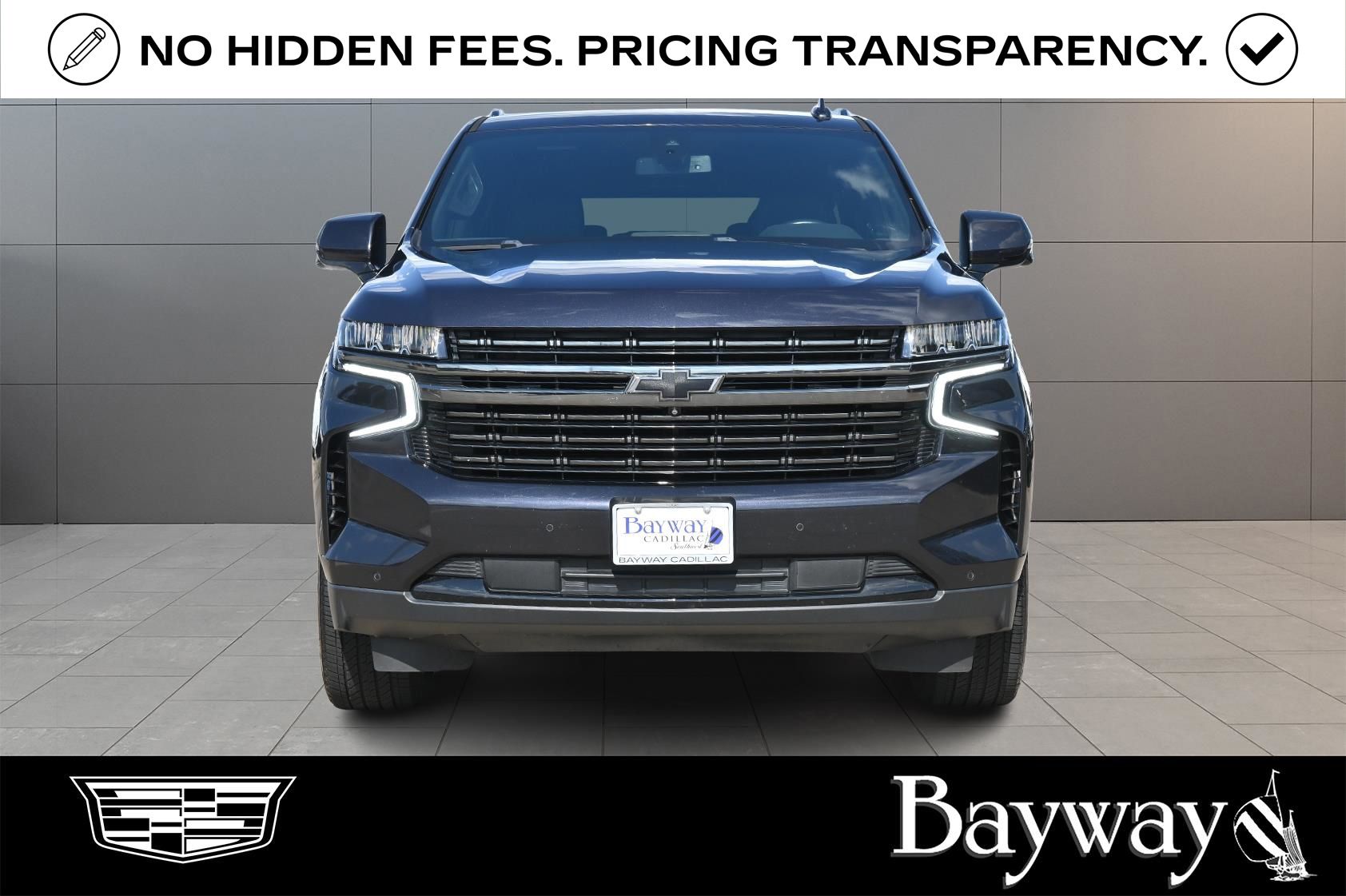 2022 Chevrolet Suburban RST Gray at Traditions Chevrolet