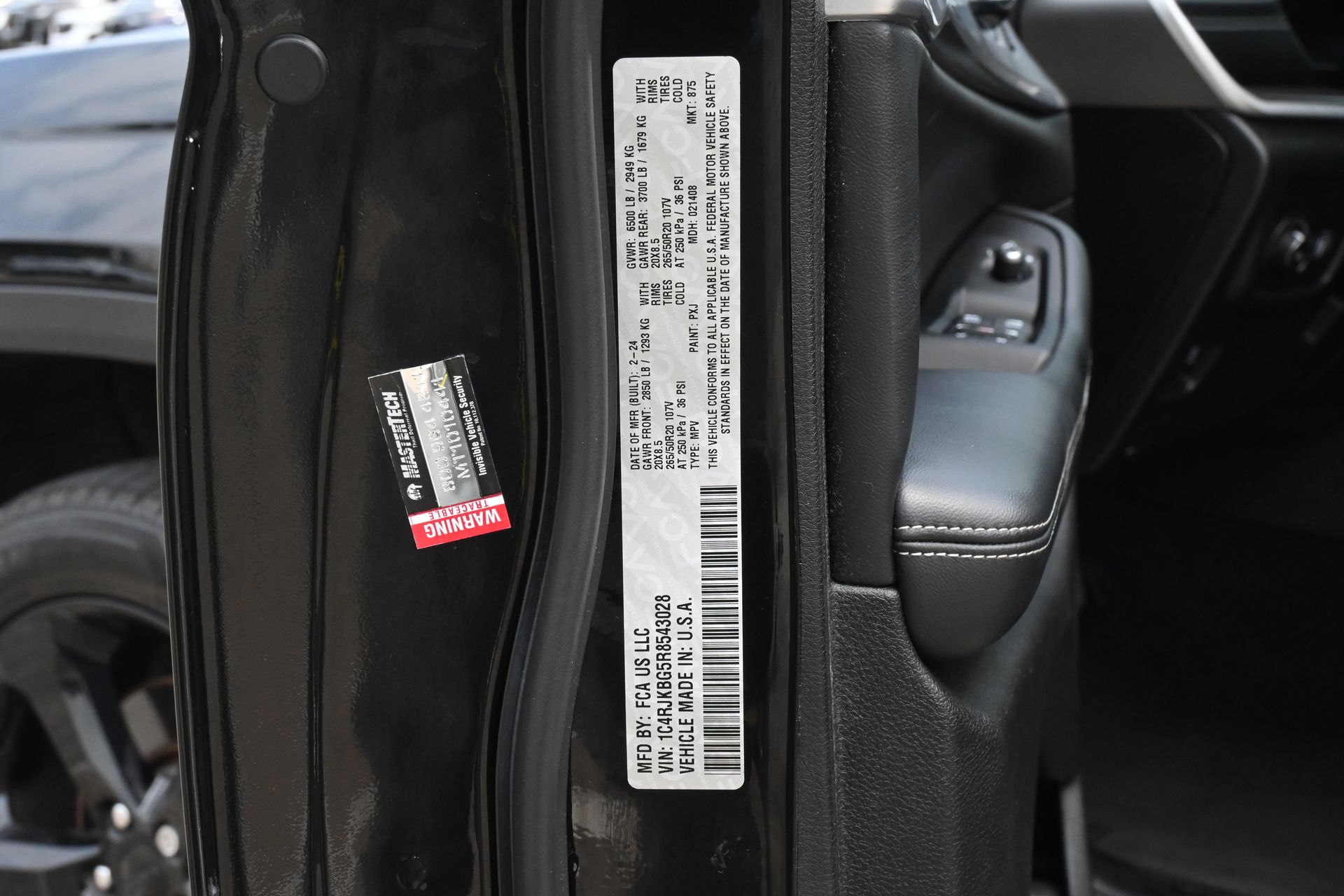 2024 Jeep Grand Cherokee L Limited Black at Big Star Chrysler Jeep Dodge Ram 
