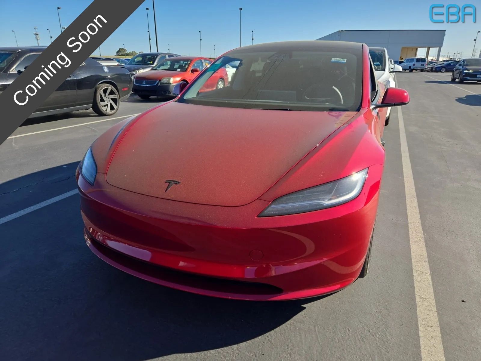 2025 Tesla Model 3 Long Range AWD