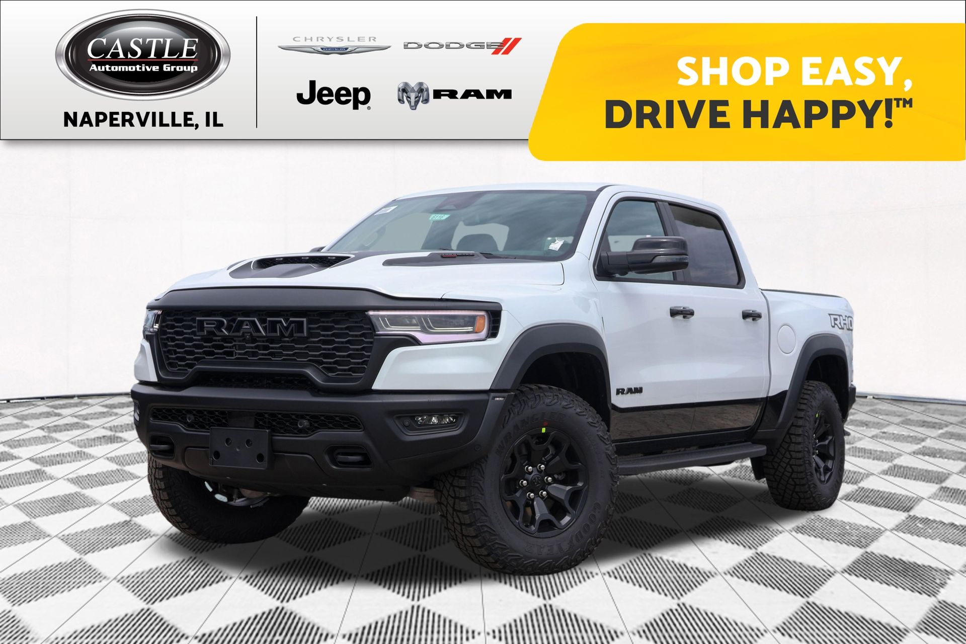 2027 RAM 1500 RHO
