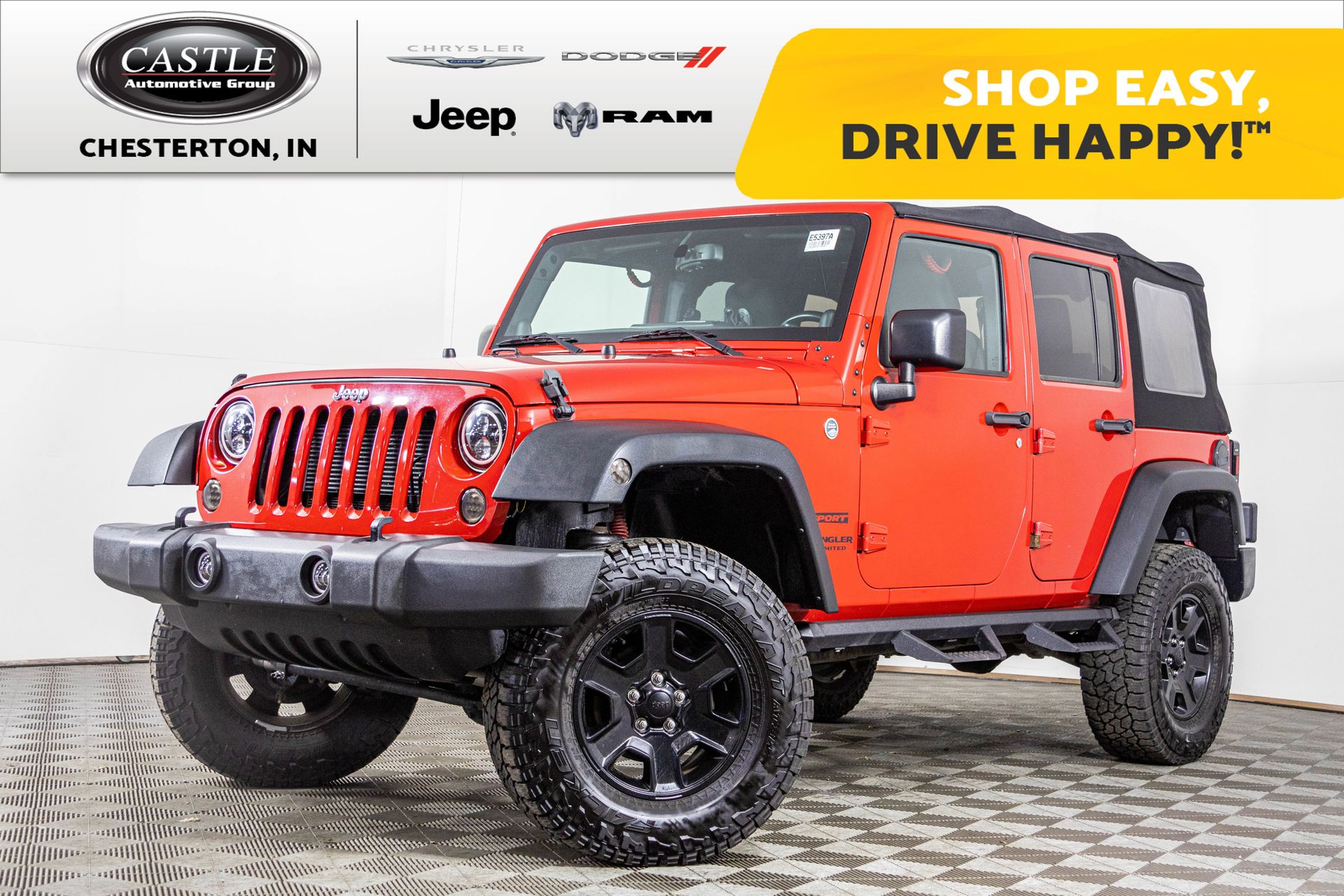 2014 Jeep Wrangler Unlimited Sport