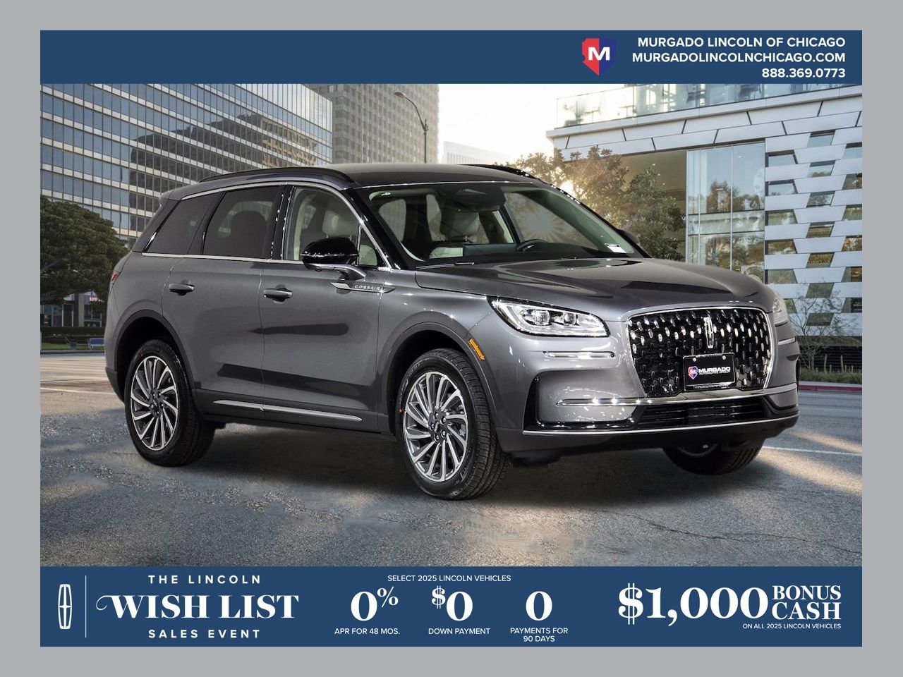 2026 Lincoln Corsair Reserve's photo