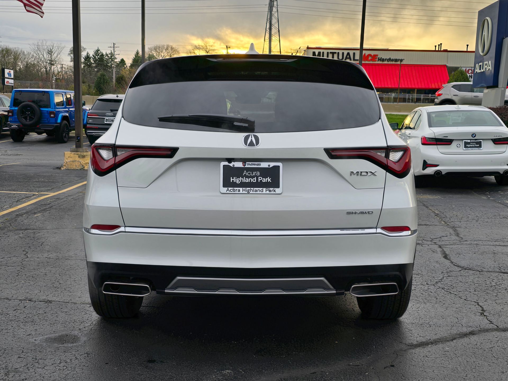 2025 Acura MDX Base 30