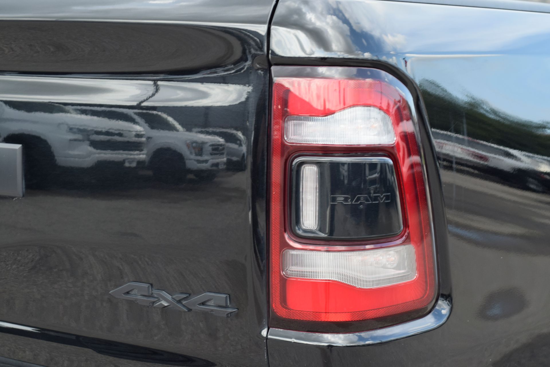 2020 Ram 1500 Rebel Black at Community Honda