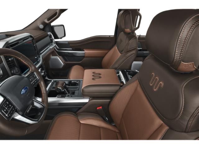 2026 Ford F-150 King Ranch White at EAG Ford Navasota