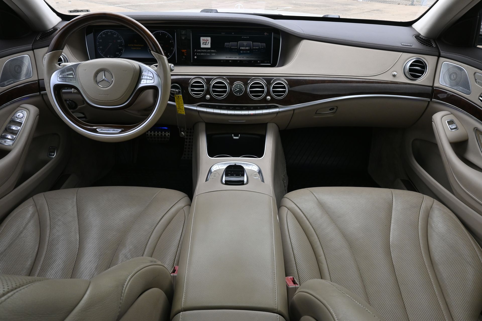 2015 Mercedes-Benz S-Class S 550  at Autostrade