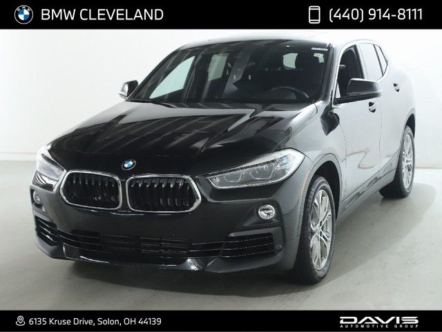 Black Sapphire Metallic 2019 BMW X2 SUV / Crossover All-Wheel Drive 8-Speed Automatic