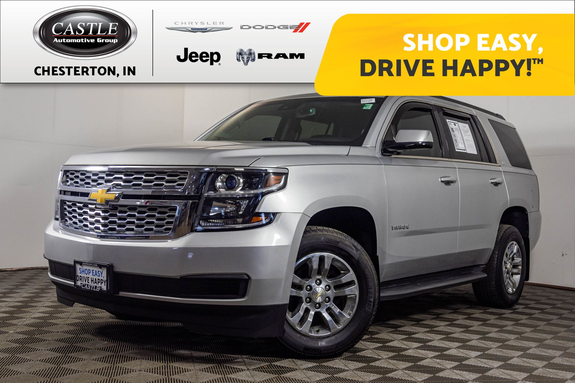 2017 Chevrolet Tahoe LT 4WD