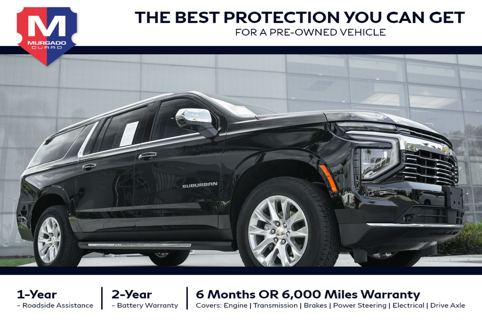 2025 Chevrolet Suburban Premier