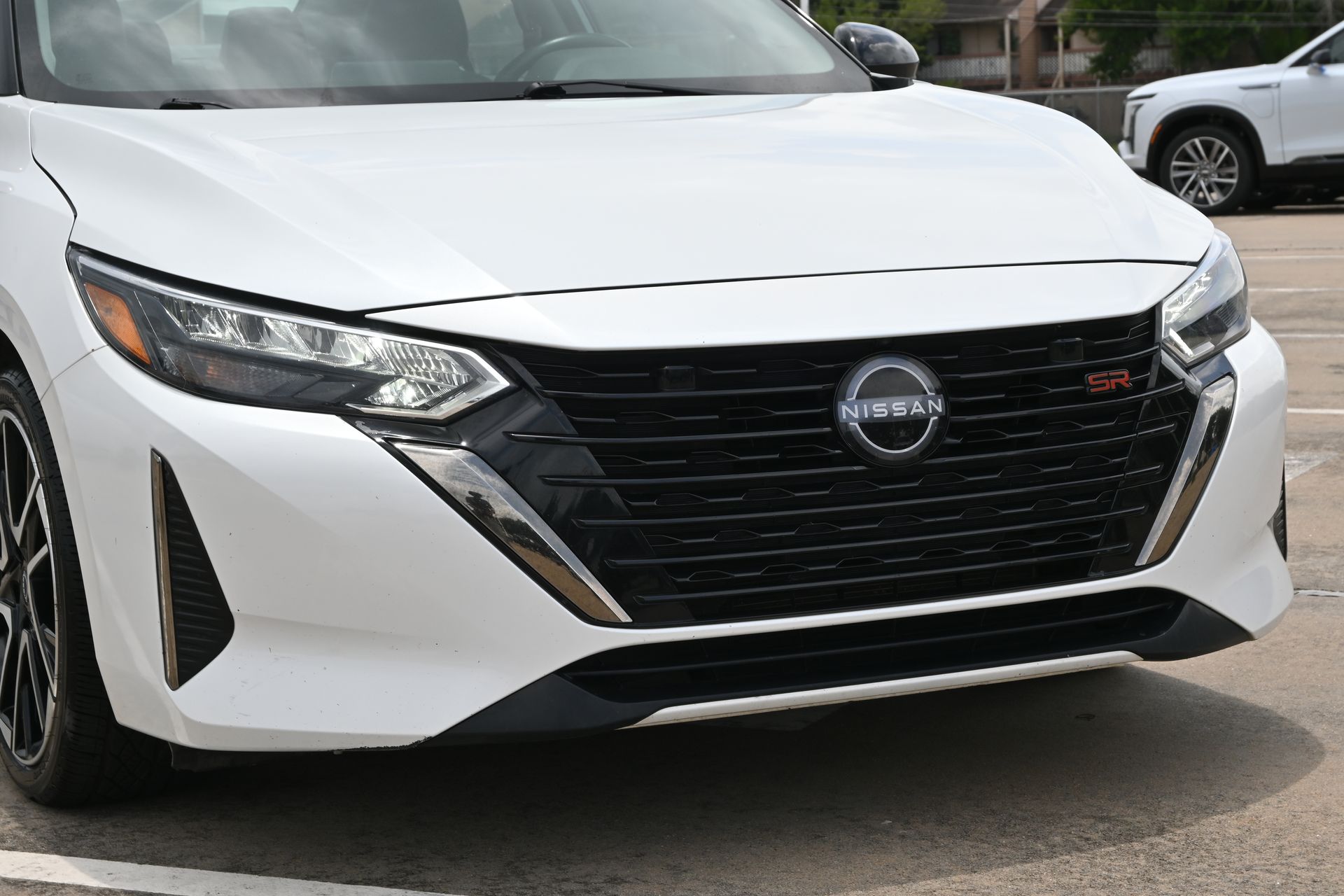 2024 Nissan Sentra SR White at South Houston Nissan