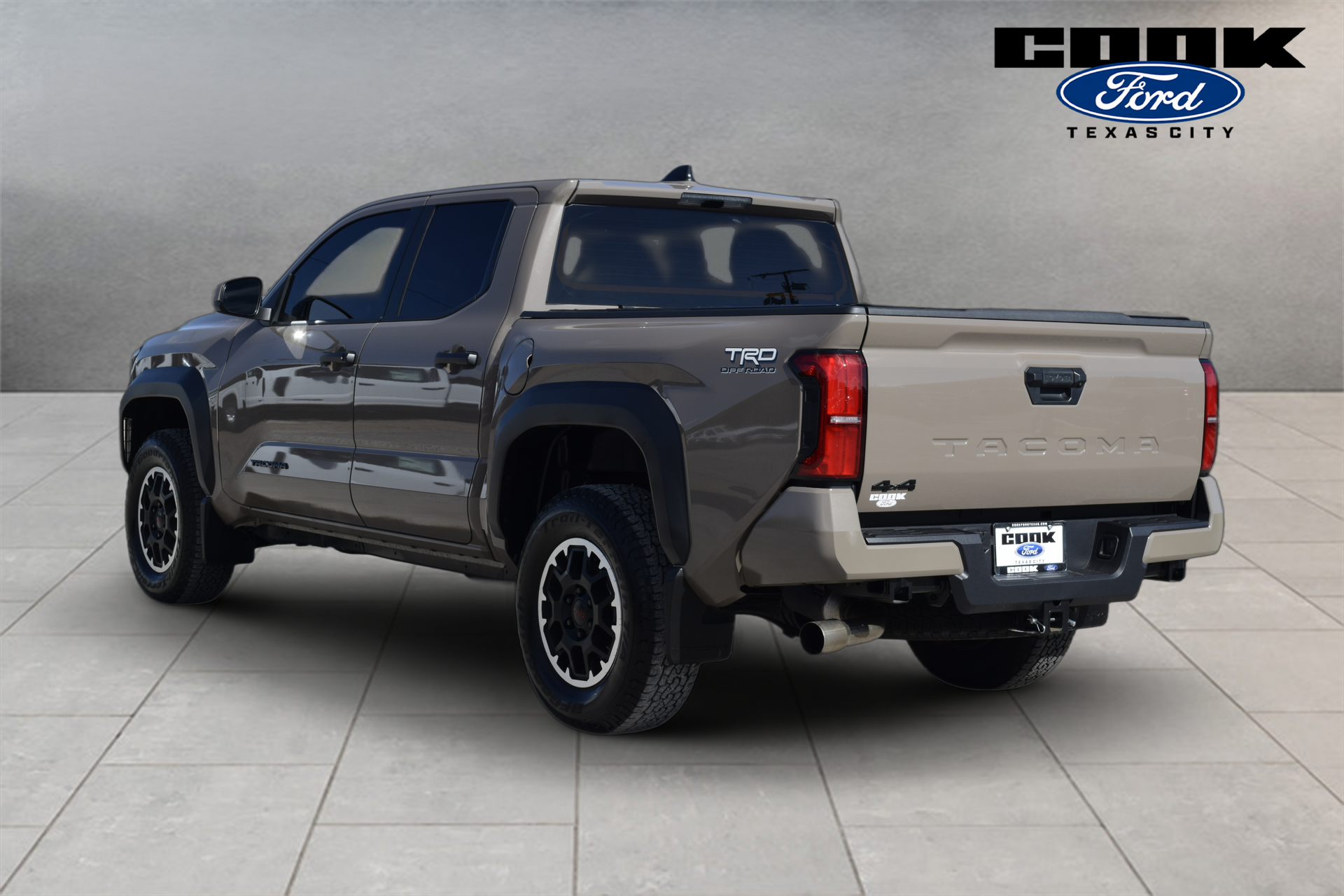 2026 Toyota Tacoma TRD Off-Road Brown at Don McGill Toyota