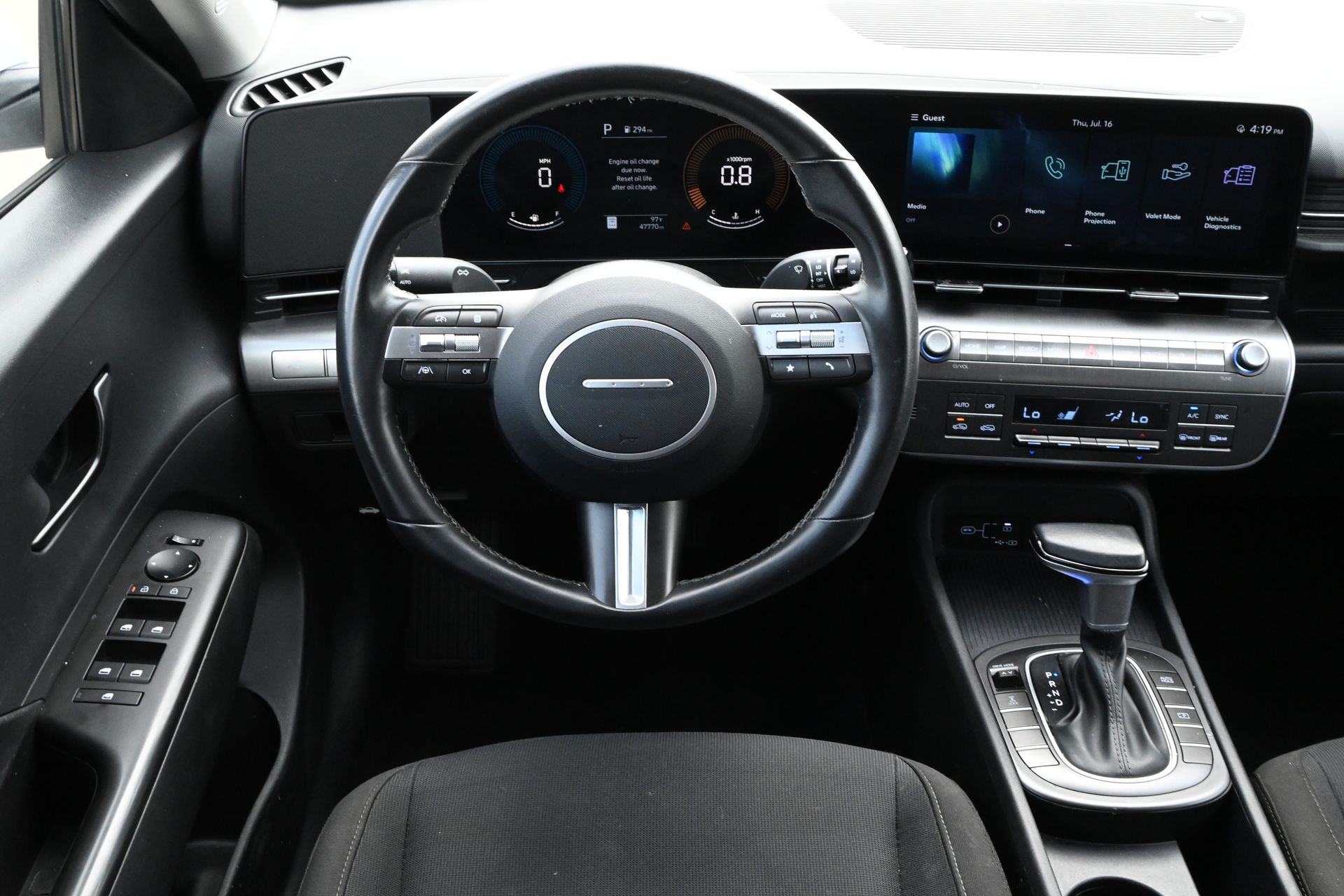 2025 Hyundai Kona SEL White at Baytown Hyundai
