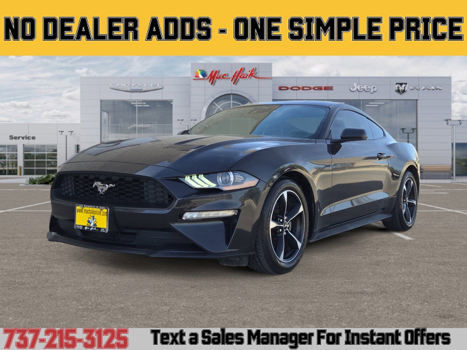 Used 2022 Ford Mustang Image