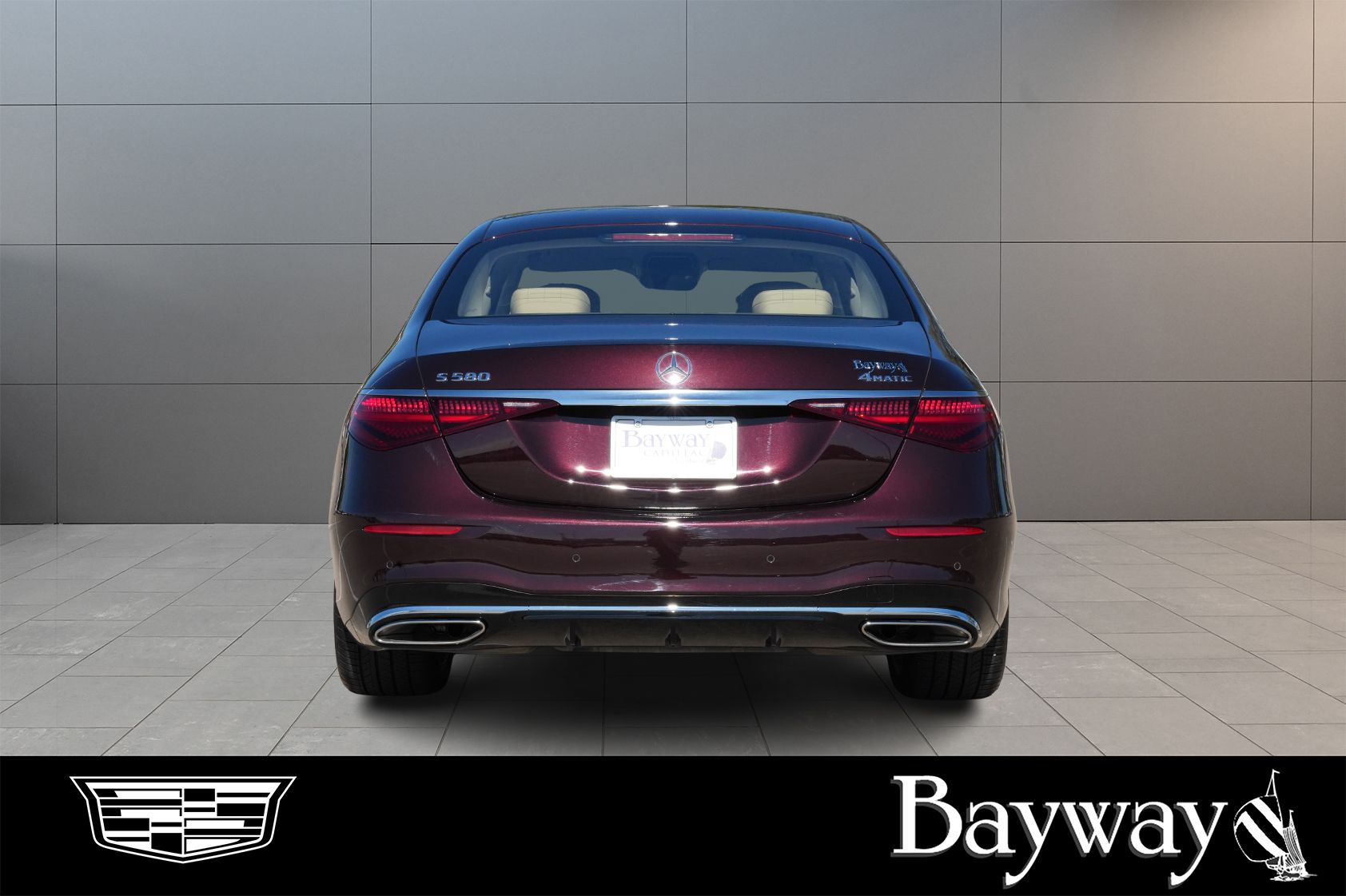 2022 Mercedes-Benz S-Class S 580 - 5