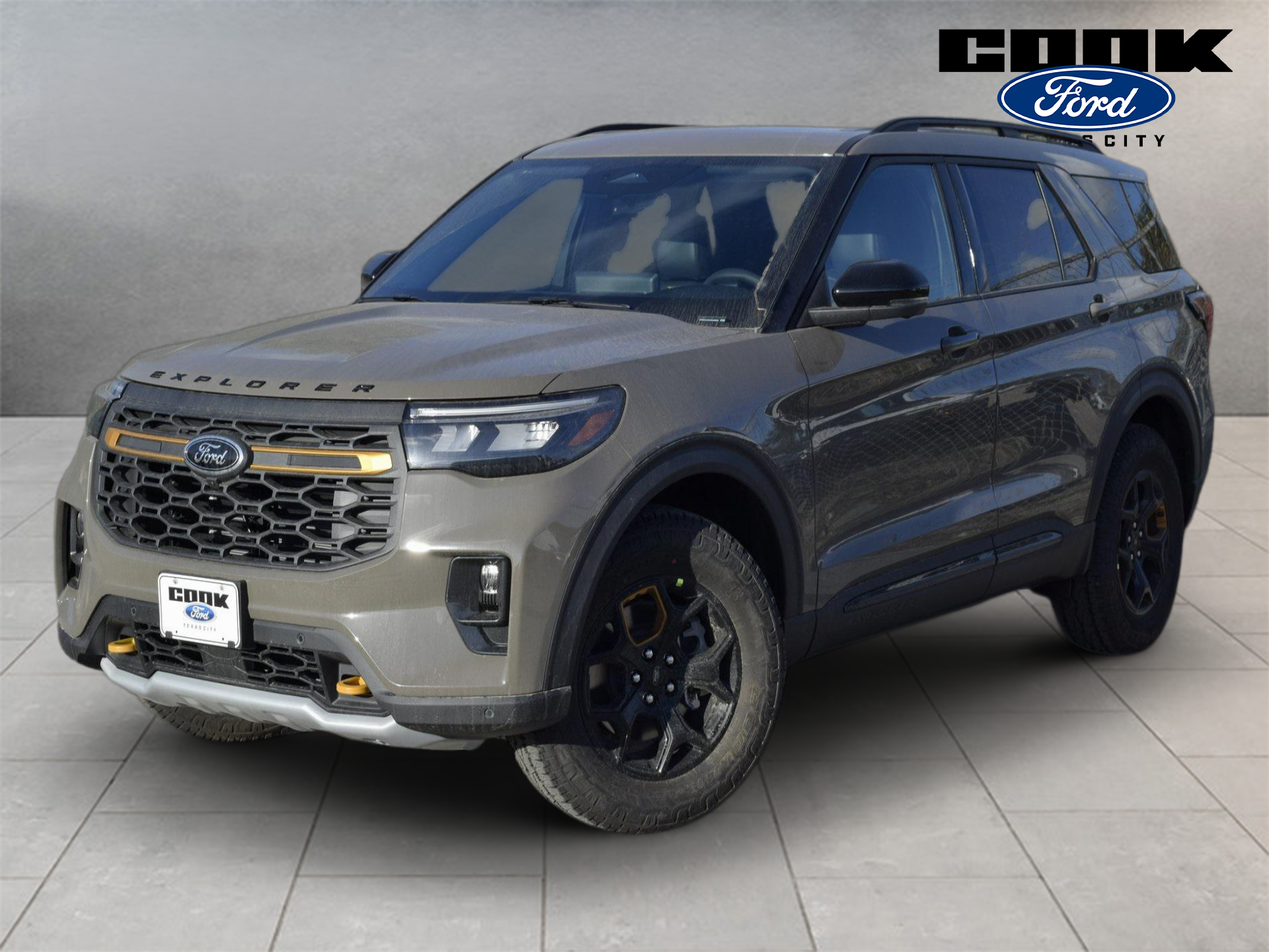 2026 Ford Explorer Tremor - 0
