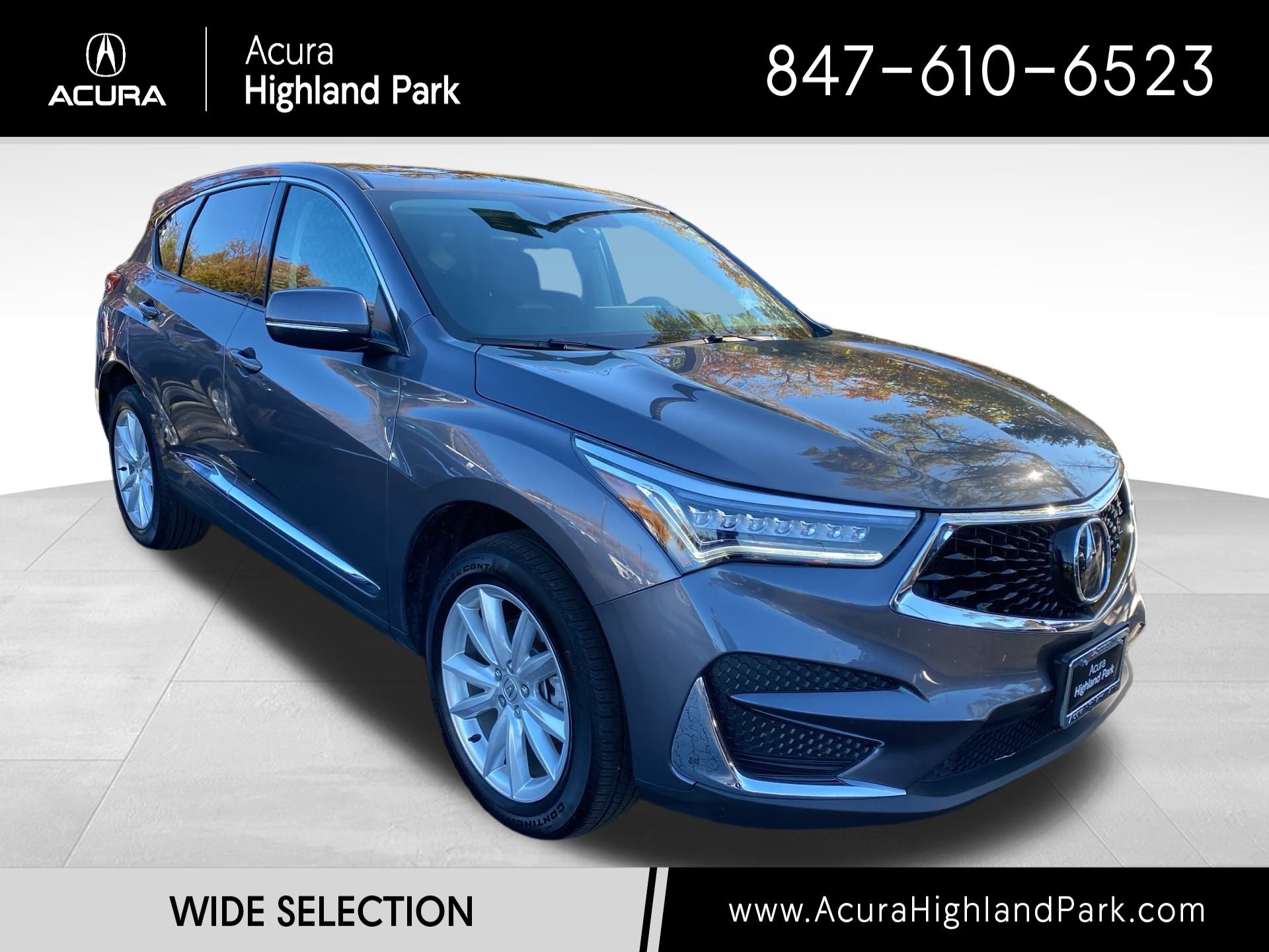 2021 Acura RDX Base 9