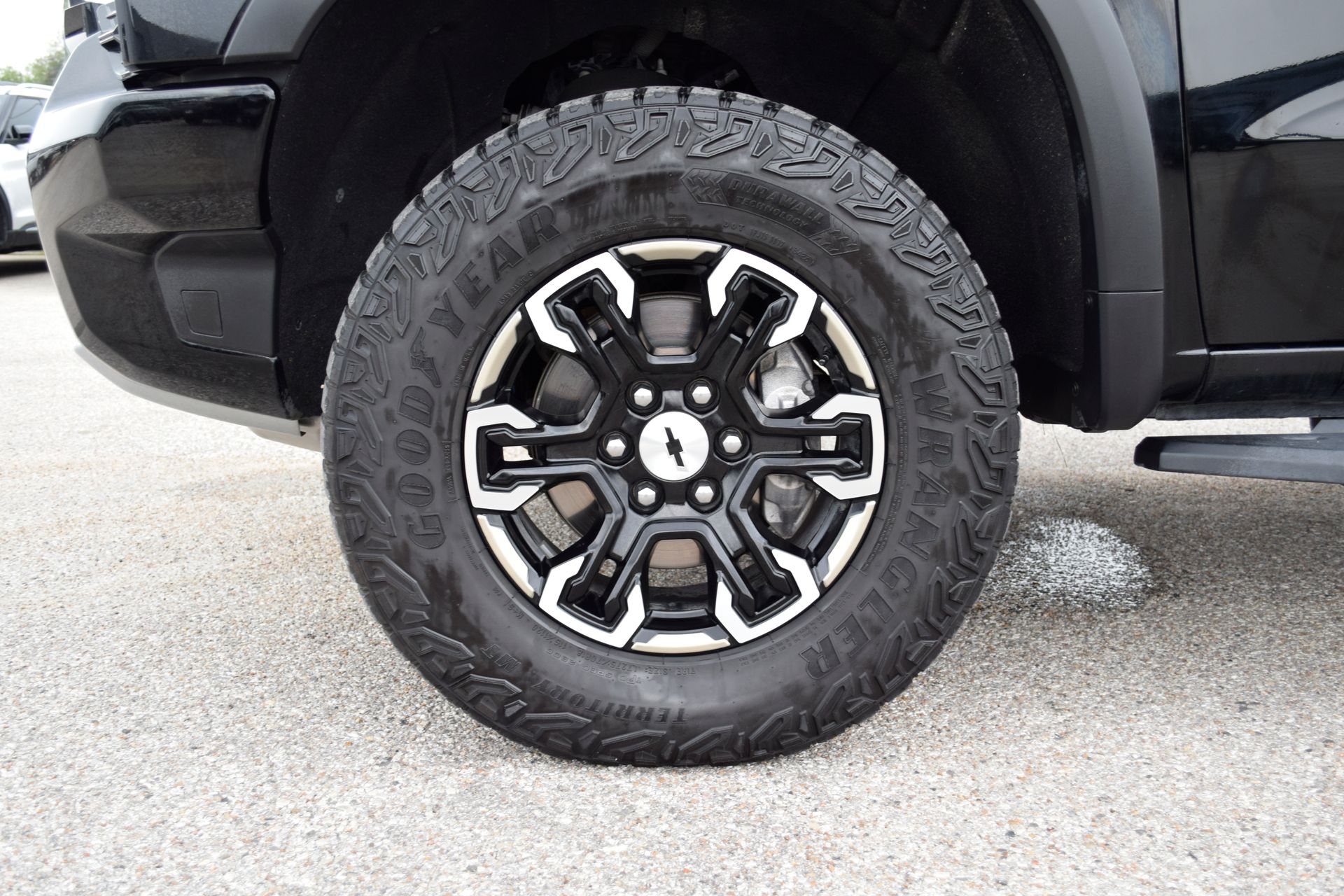 2024 Chevrolet Silverado 1500 ZR2 Black at Classic Elite Chevrolet Sugar Land