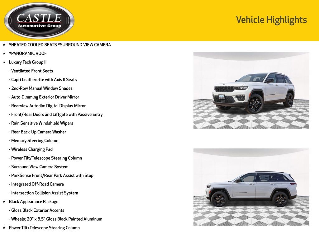 2025 JEEP GRAND CHEROKEE - Image 3