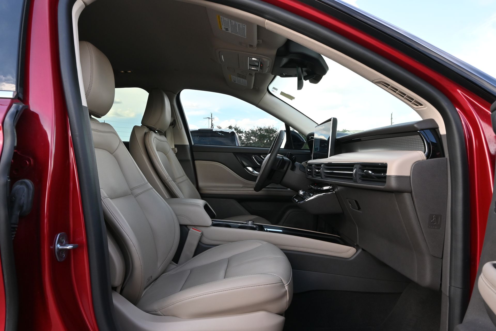2024 Lincoln Corsair Premiere Red at Bayshore Chrysler Jeep Dodge Ram
