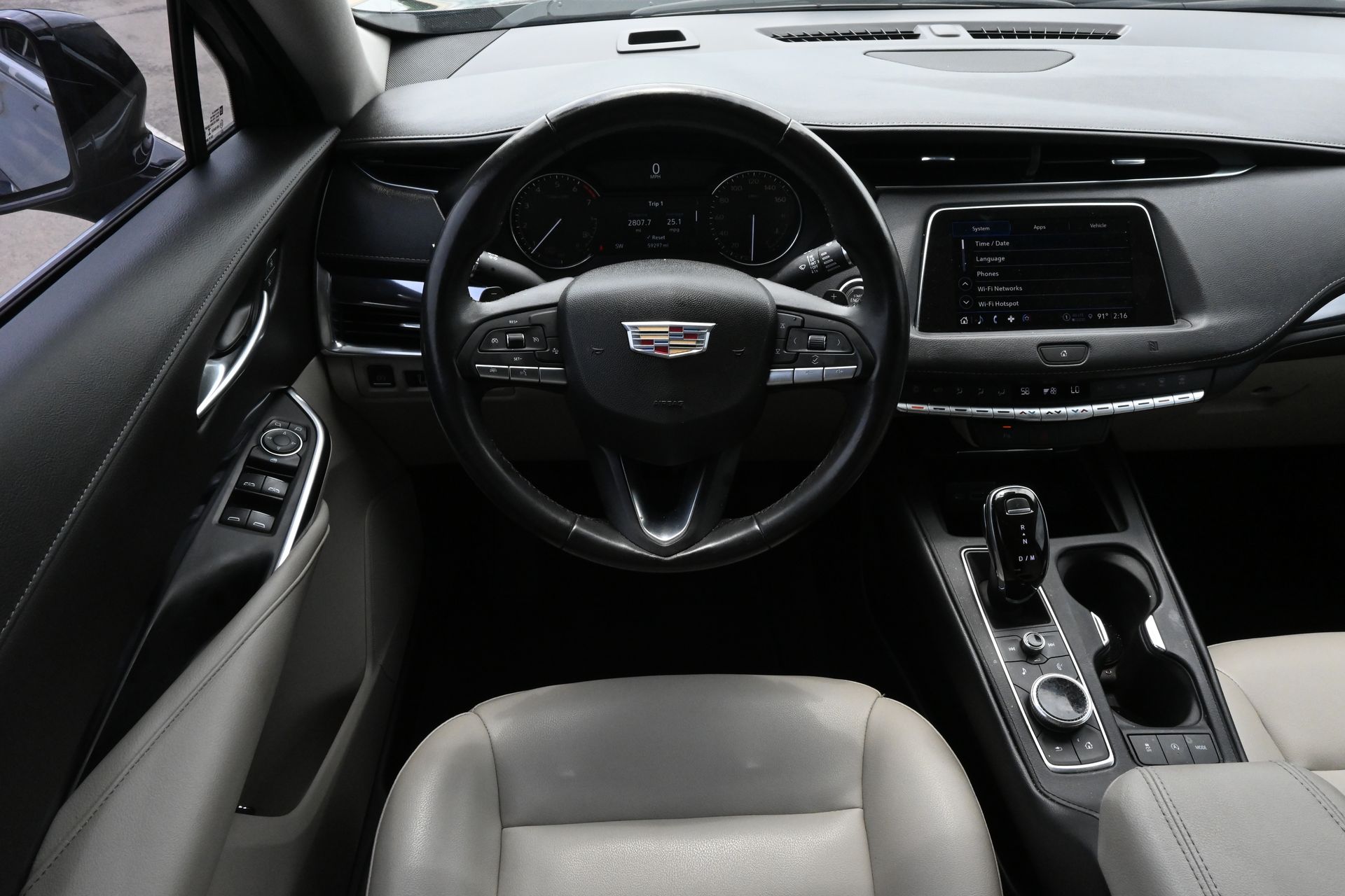 2021 Cadillac XT4 Luxury Black at Bayway Cadillac of The Woodlands