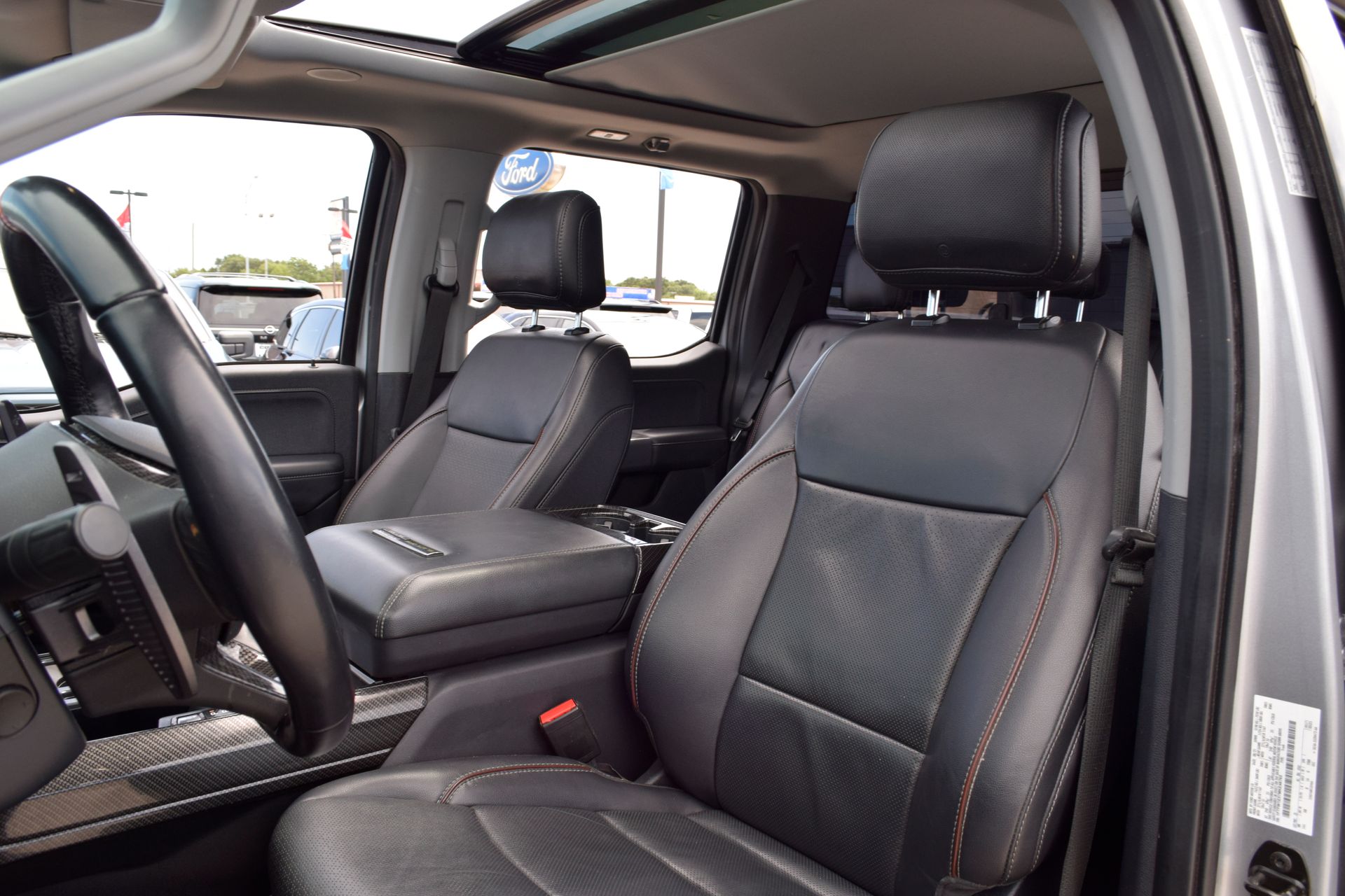 2021 Ford F-150 Lariat Silver at Cook Ford