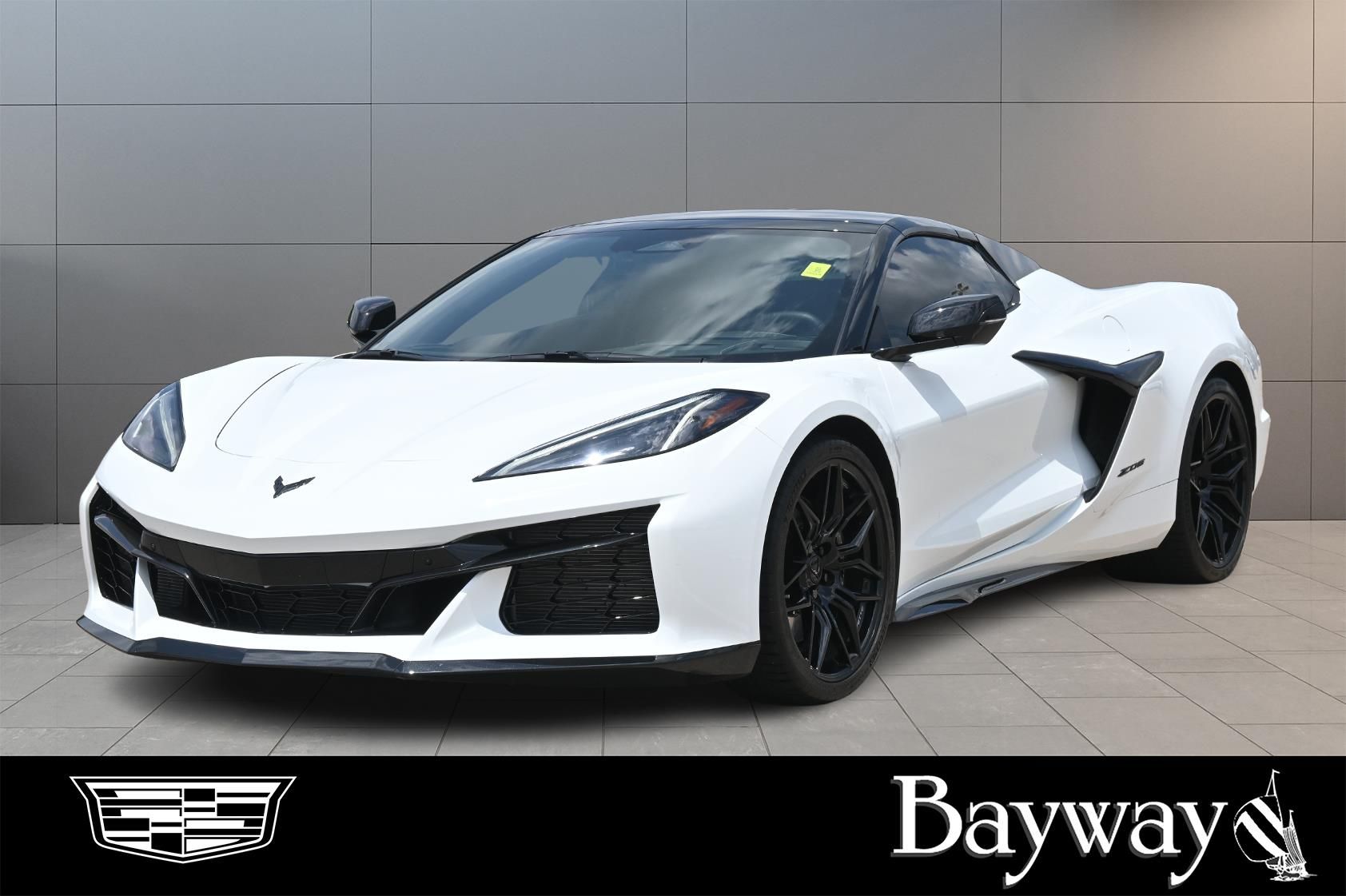 2026 Chevrolet Corvette Z06 White at Classic Elite Chevrolet Sugar Land