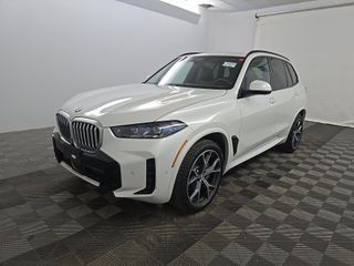 Mineral White Metallic 2026 BMW X5 SUV / Crossover Rear-Wheel Drive 8-Speed Automatic