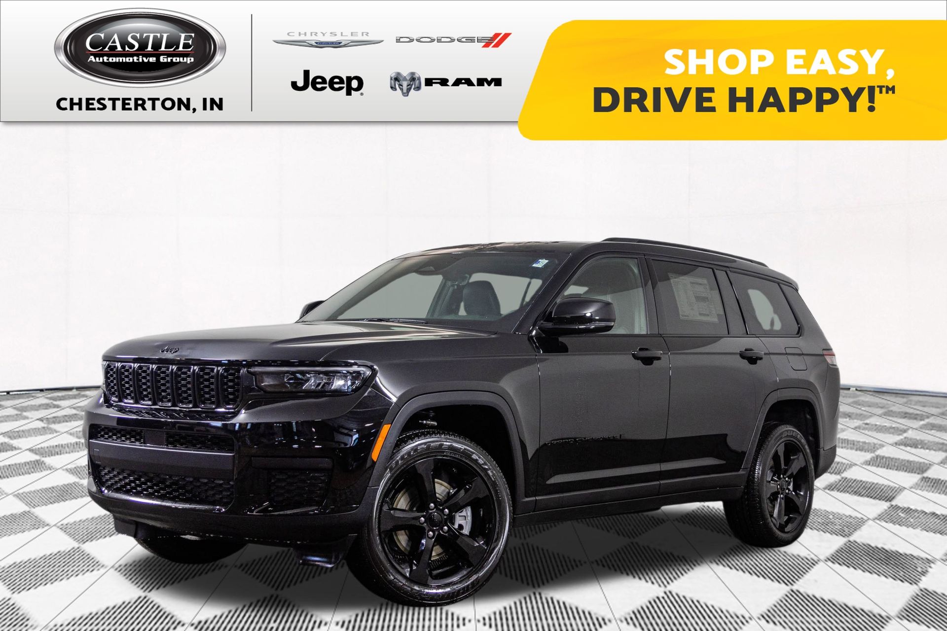 2025 Jeep Grand Cherokee L Altitude X