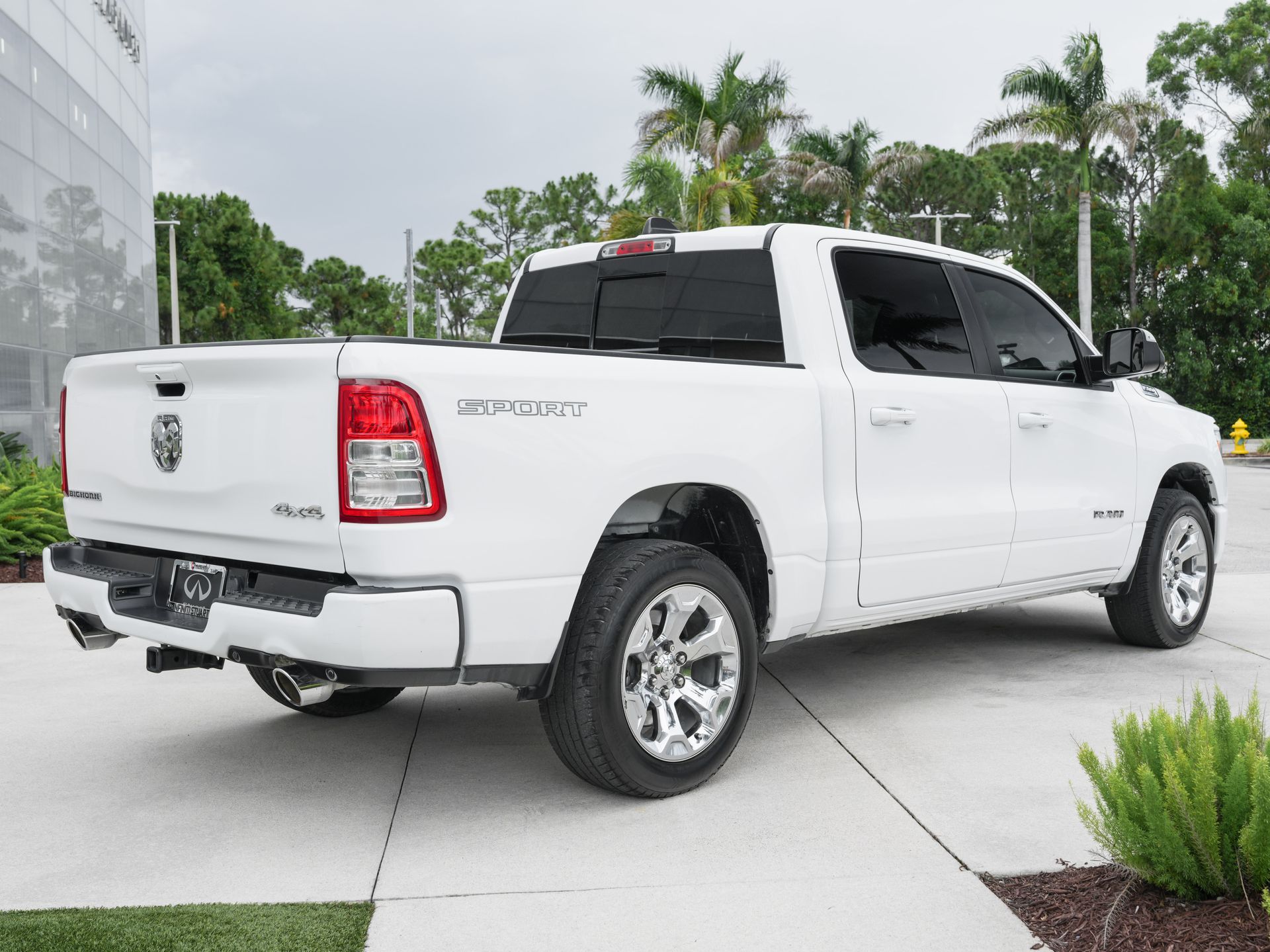 used 2021 Ram 1500 car, priced at $31,300