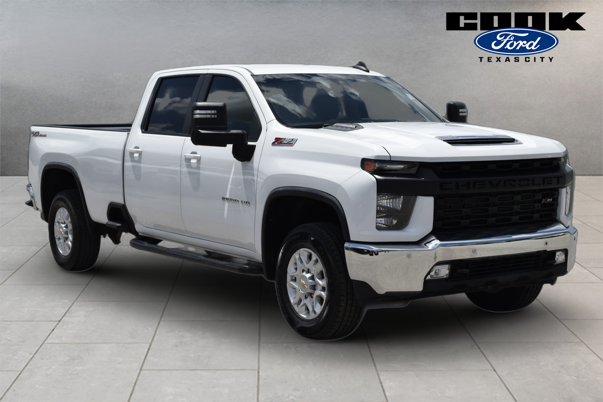 2022 Chevrolet Silverado 2500HD LT White at Classic Chevrolet Galveston