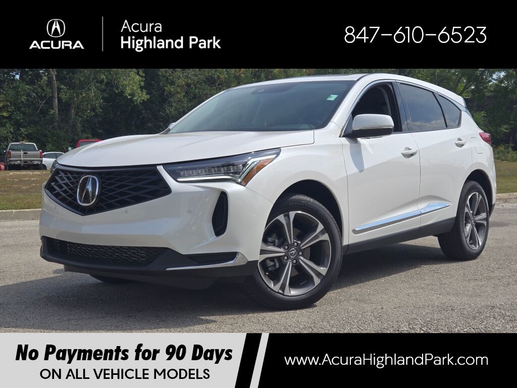 2025 Acura RDX Technology Package