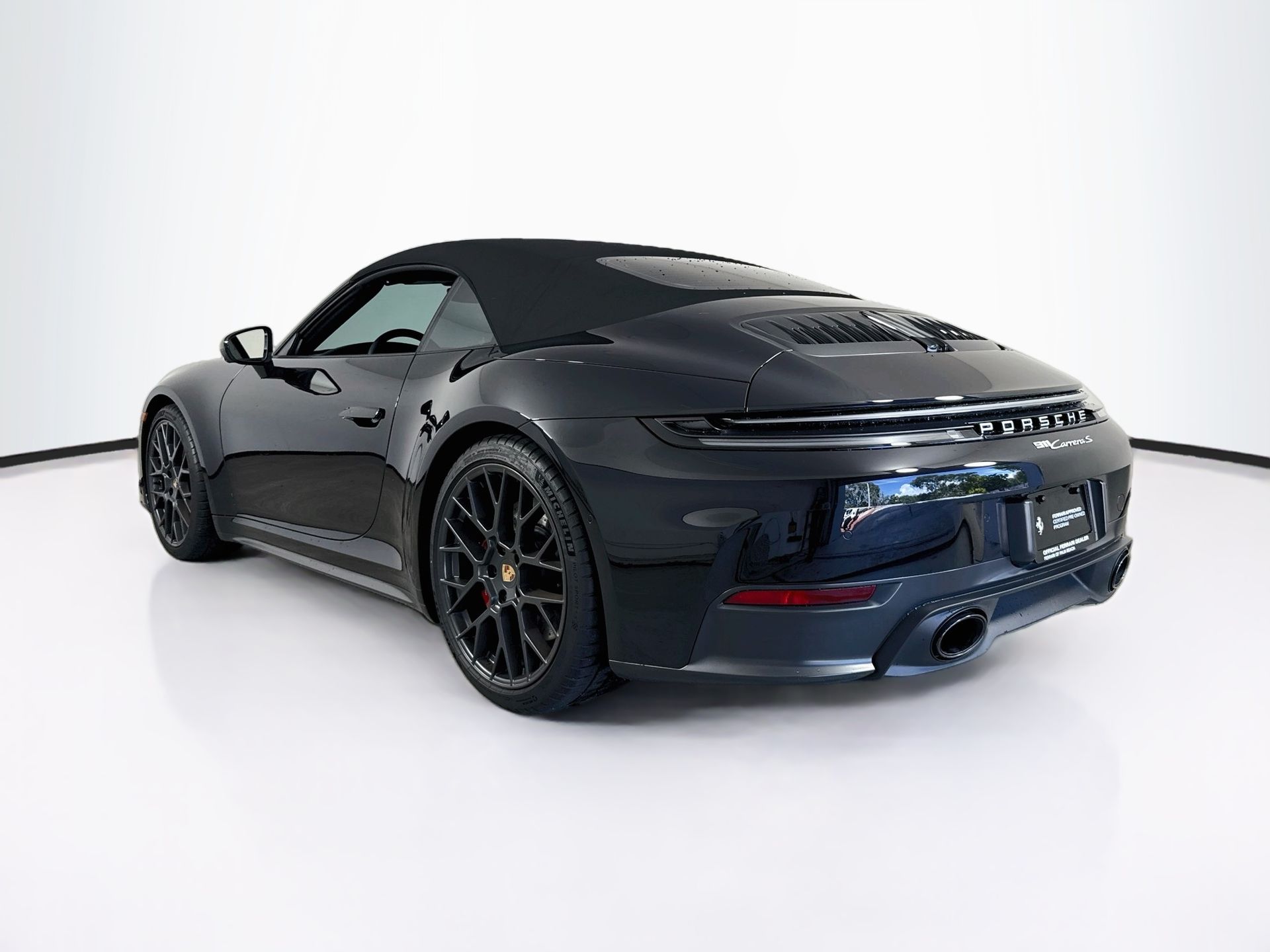 Used 2025 Jet Black Metallic Porsche Carrera S image 5