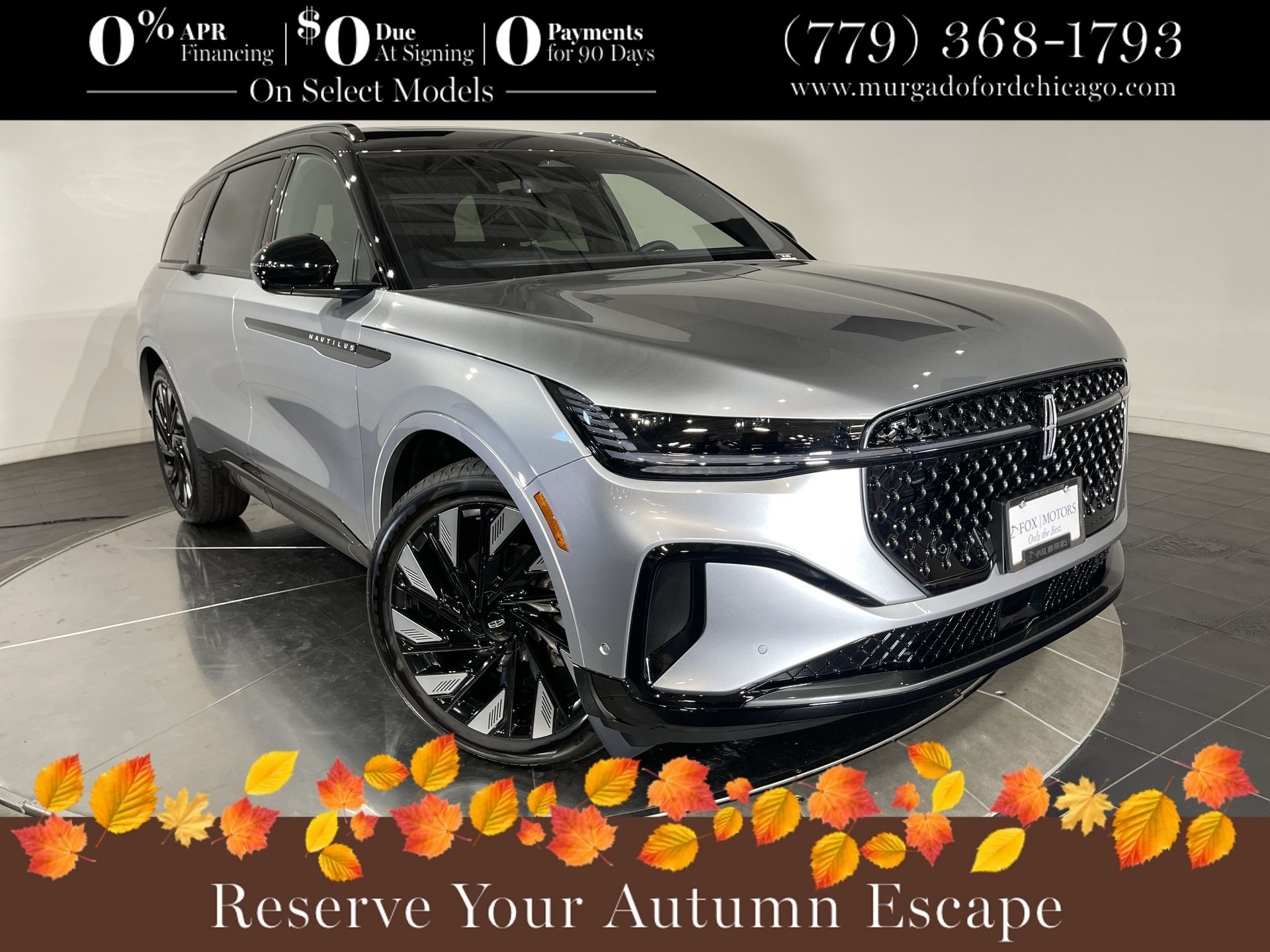 2024 Lincoln Nautilus Hybrid Reserve