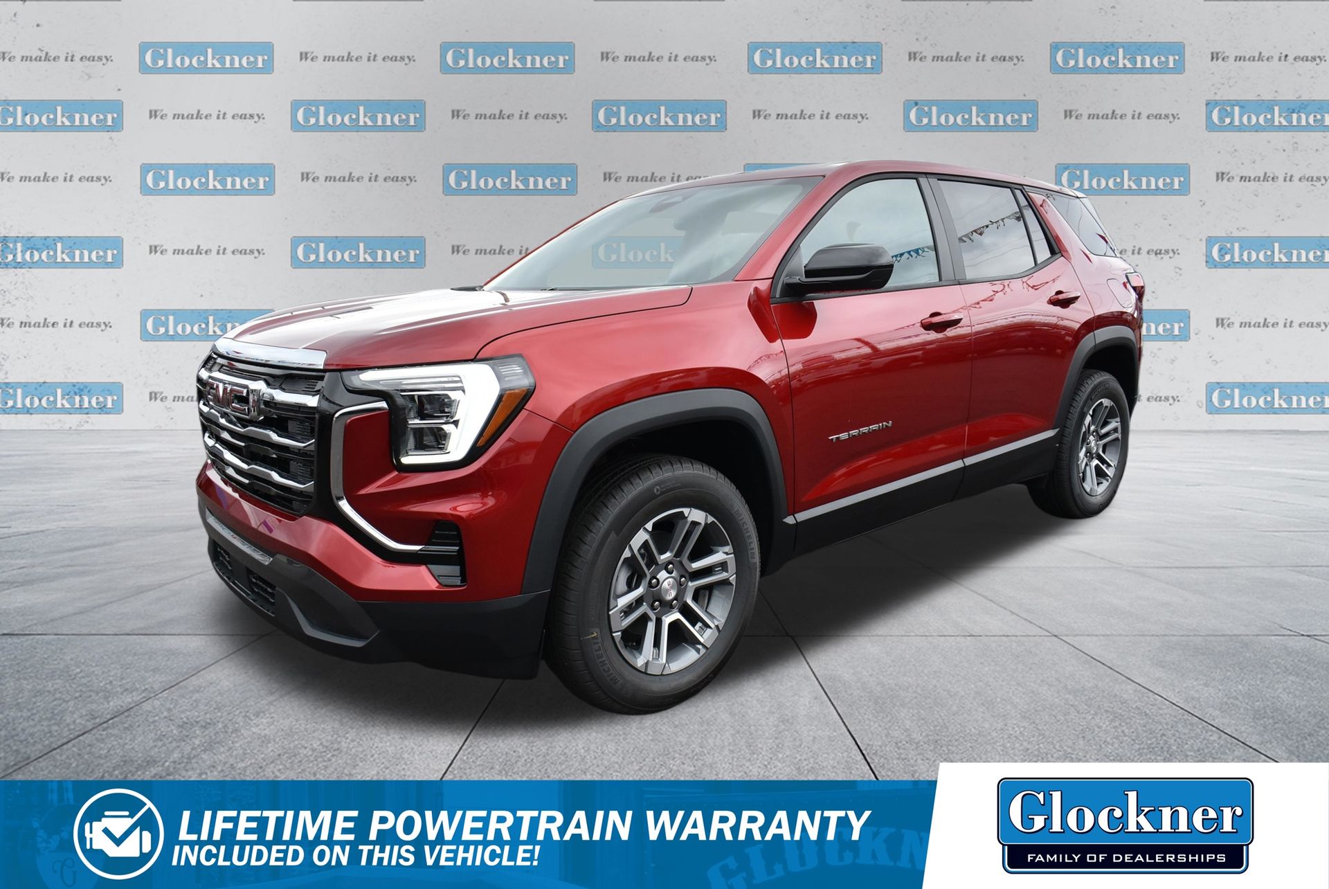 Volcanic Red Tintcoat 2026 GMC Terrain SUV / Crossover Four-Wheel Drive 8-Speed Automatic Overdrive