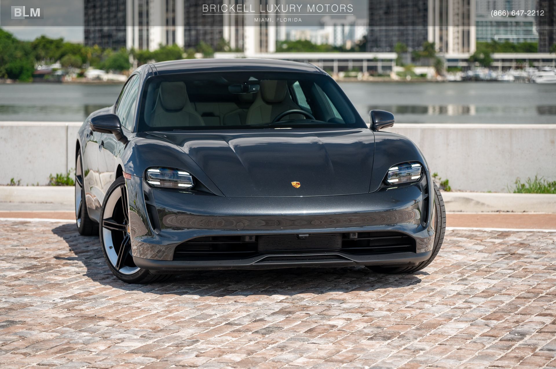 Used 2024 Porsche Taycan Base with VIN WP0AA2Y17RSA12094 for sale in Miami, FL