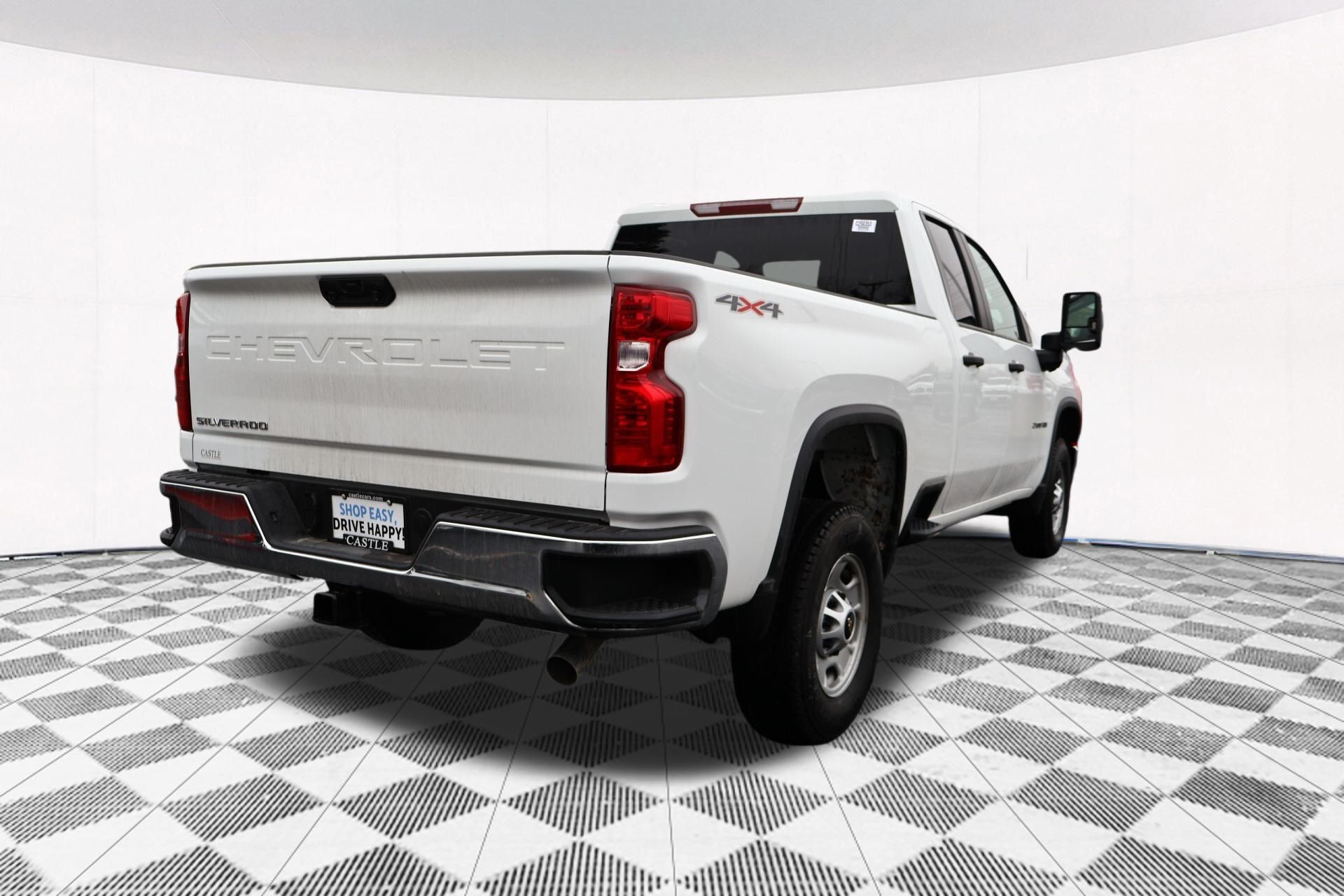 Silverado 2500HD Double Cab Work Truck