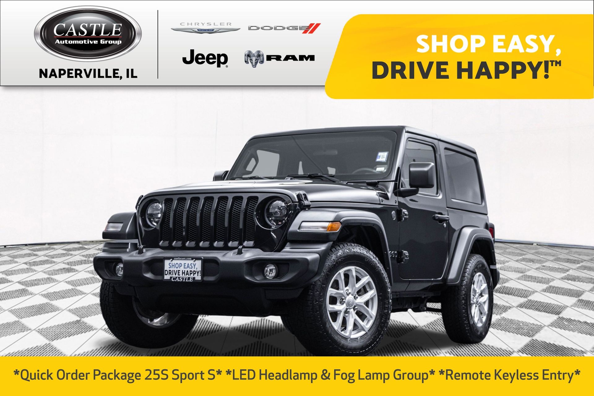 2023 Jeep Wrangler Sport S