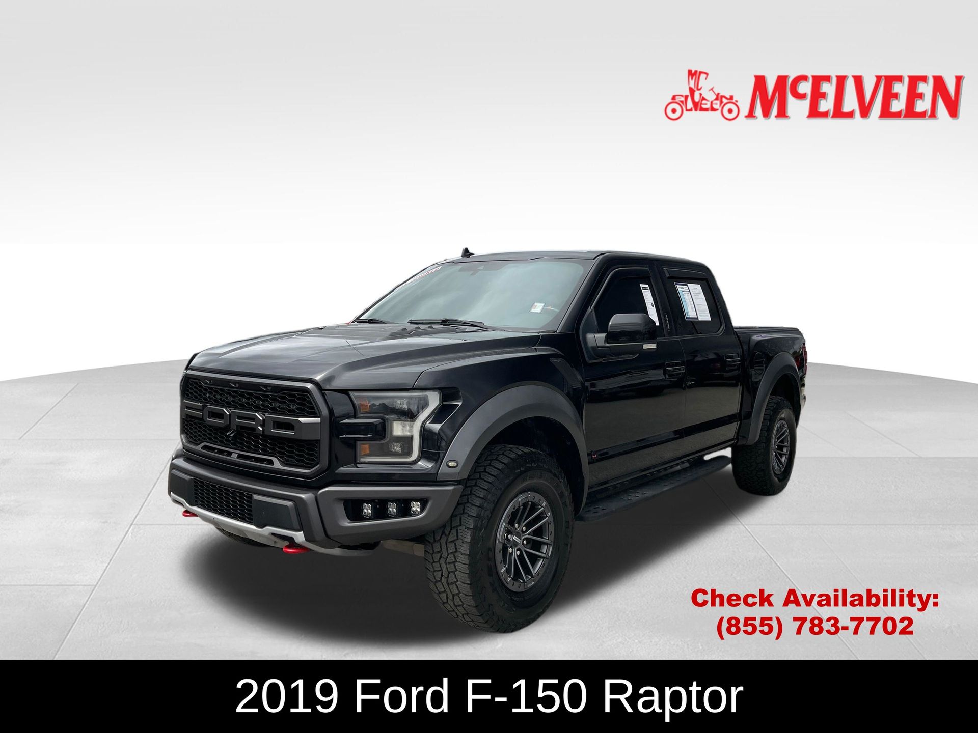 2019 Ford F-150 Raptor SuperCrew 4WD