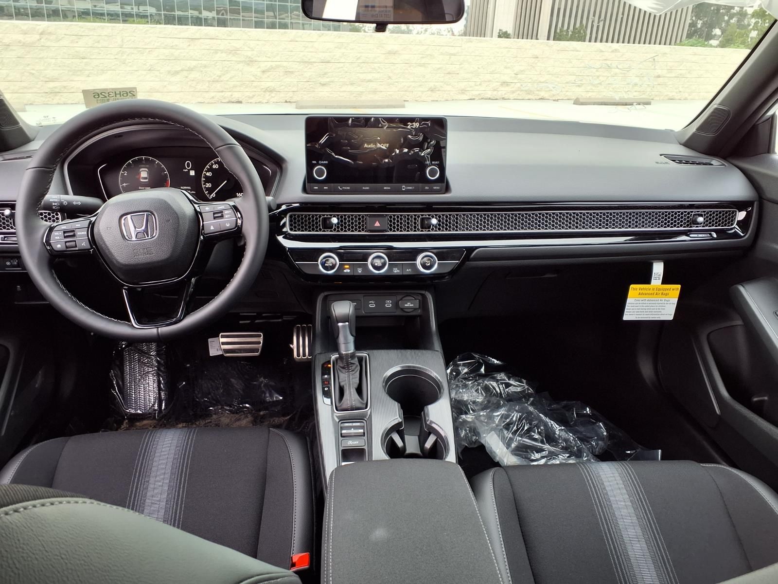 new 2026 Honda Civic car, priced at $27,890