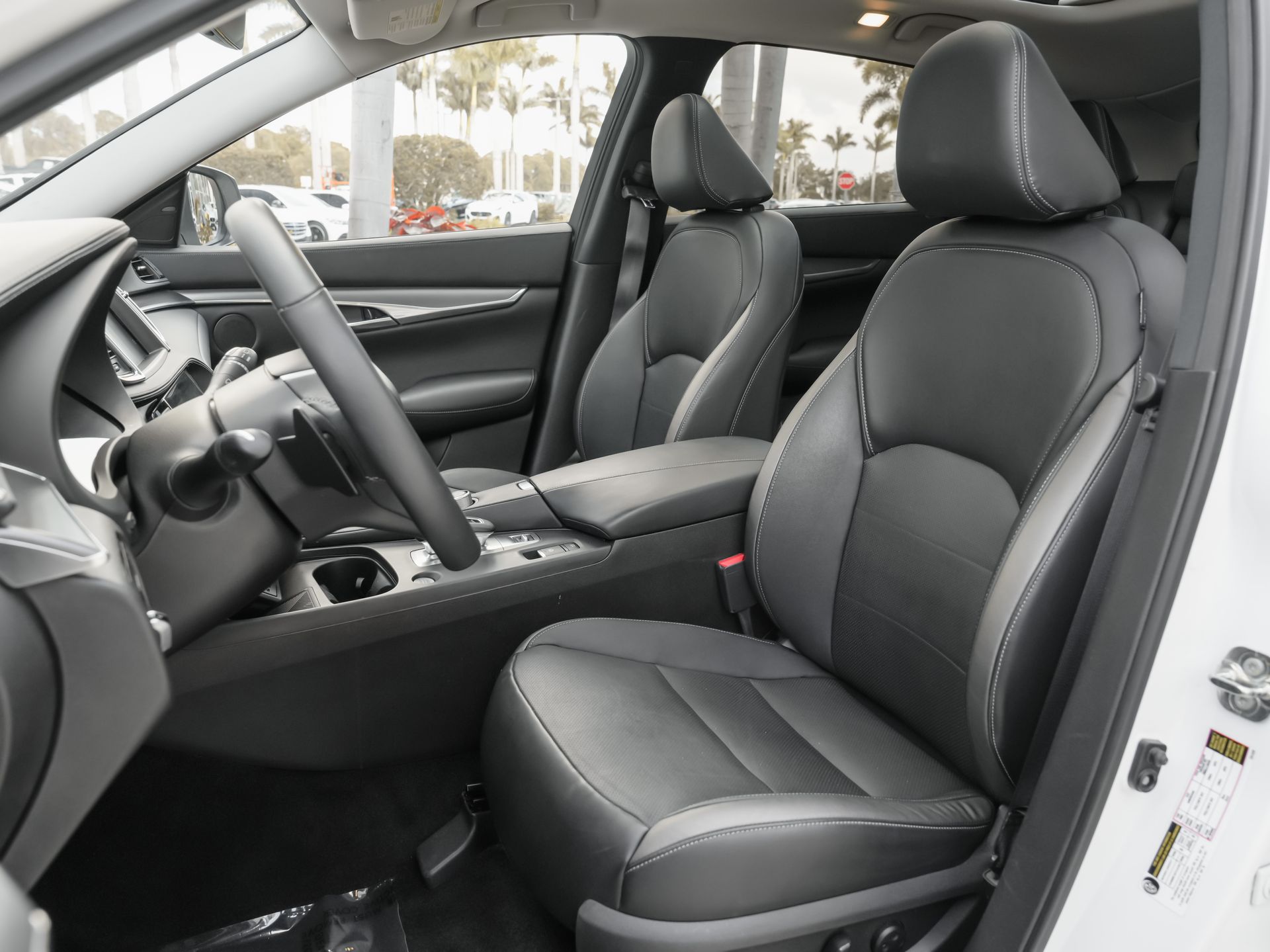 used 2023 INFINITI QX50 car, priced at $26,700
