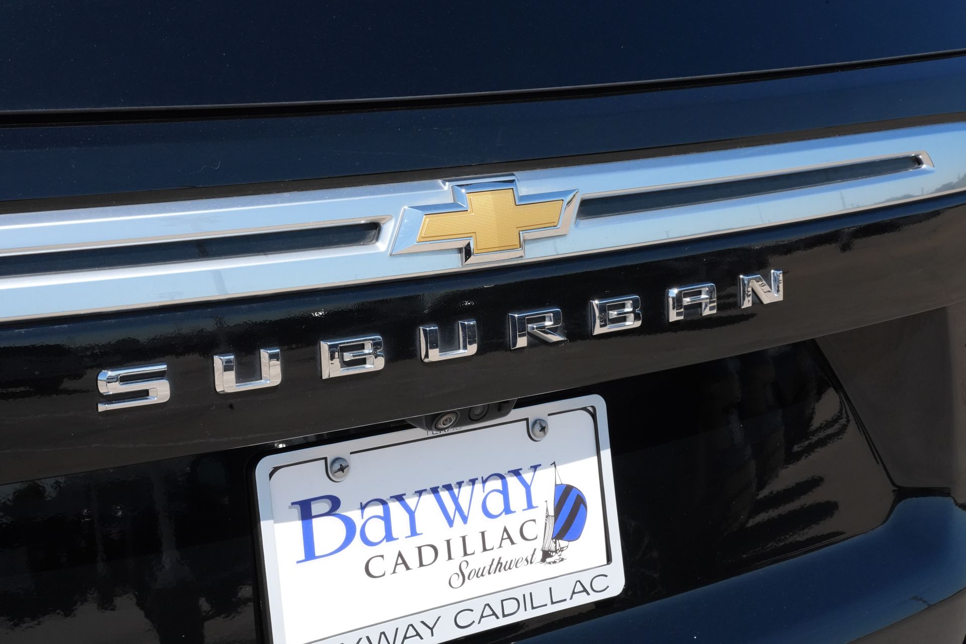2023 Chevrolet Suburban High Country Black at Bayway Cadillac of The Woodlands
