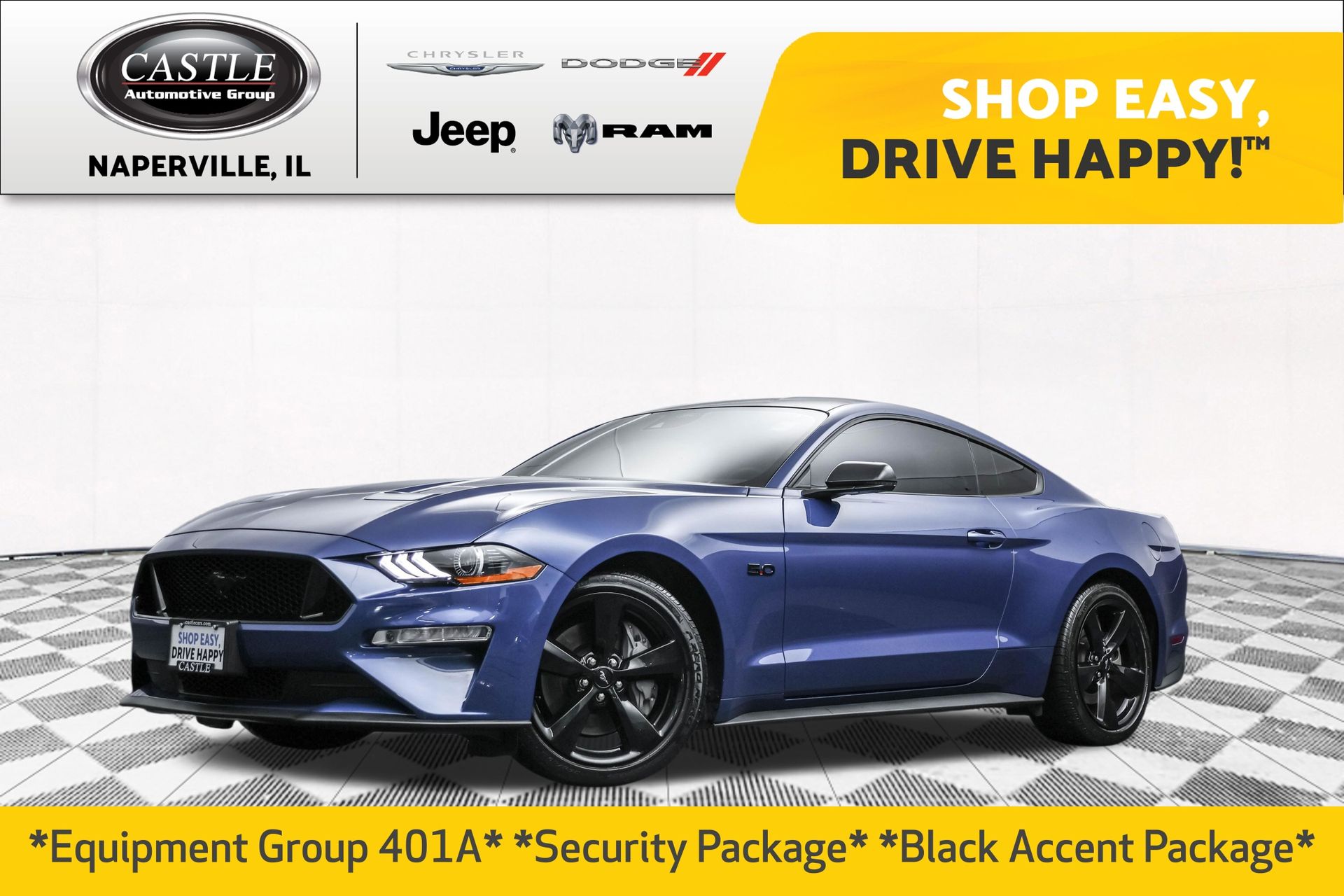 2022 Ford Mustang GT Premium